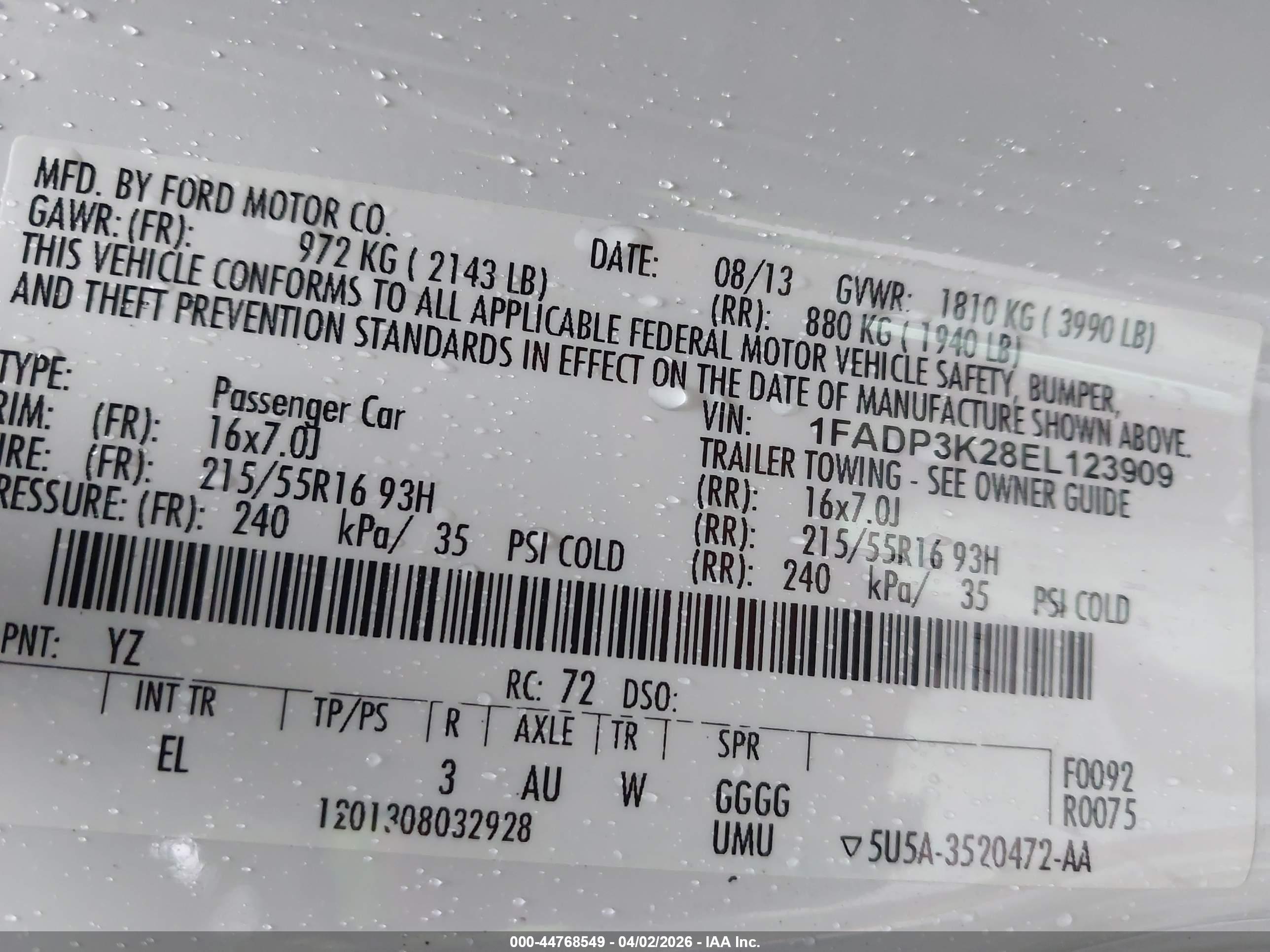 FORD FOCUS image 9