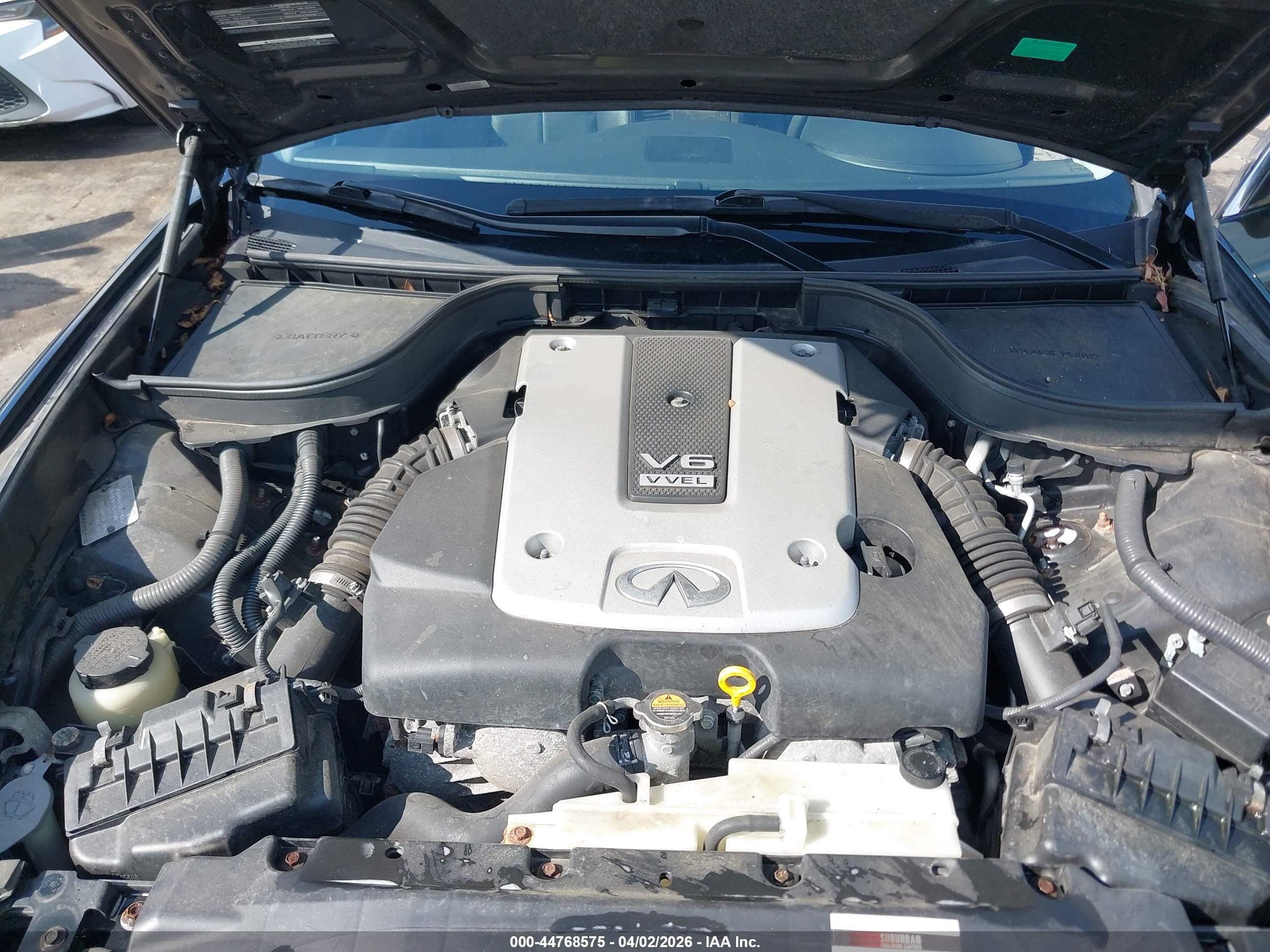 INFINITI G37X image 10