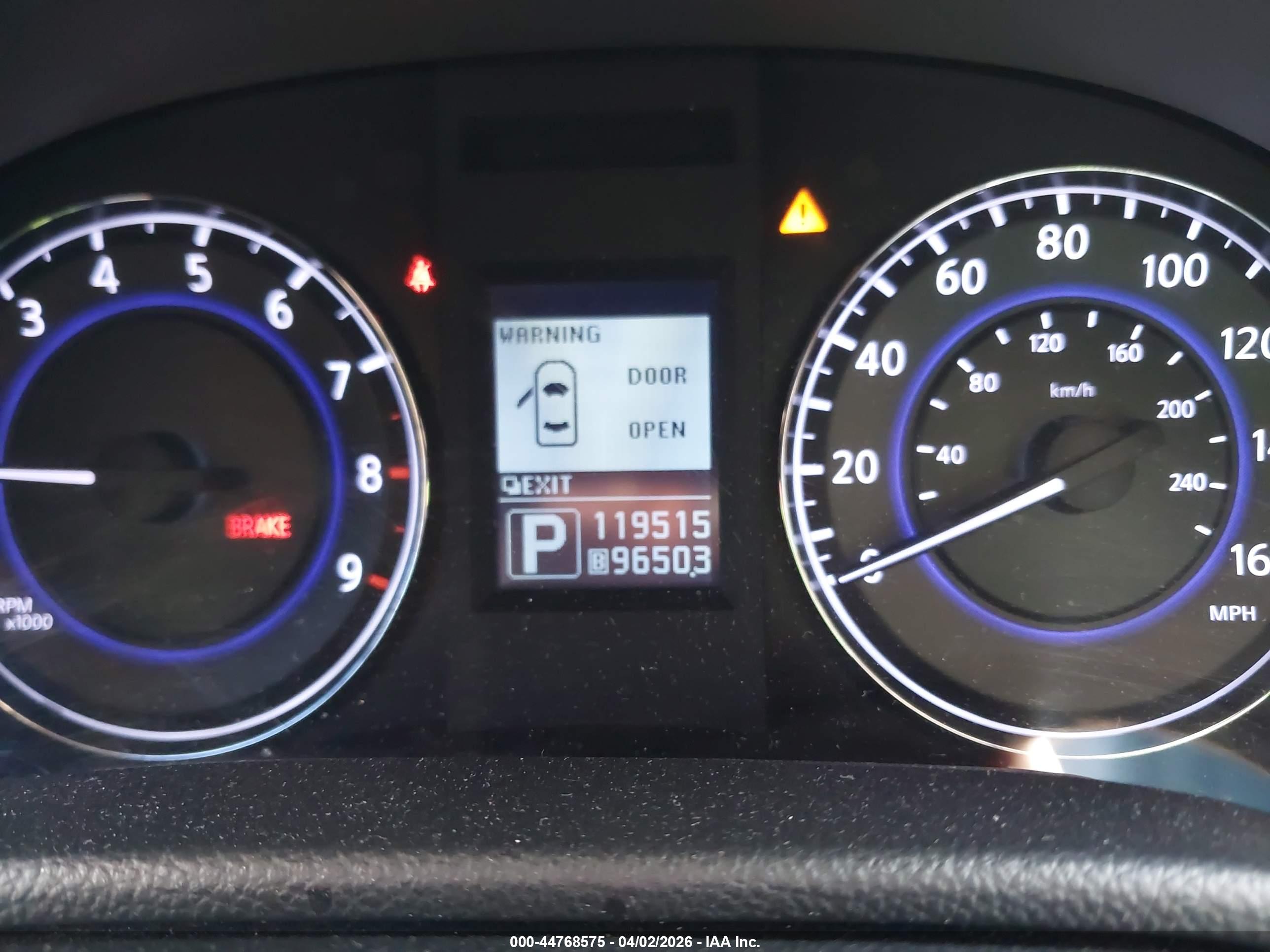 INFINITI G37X image 7