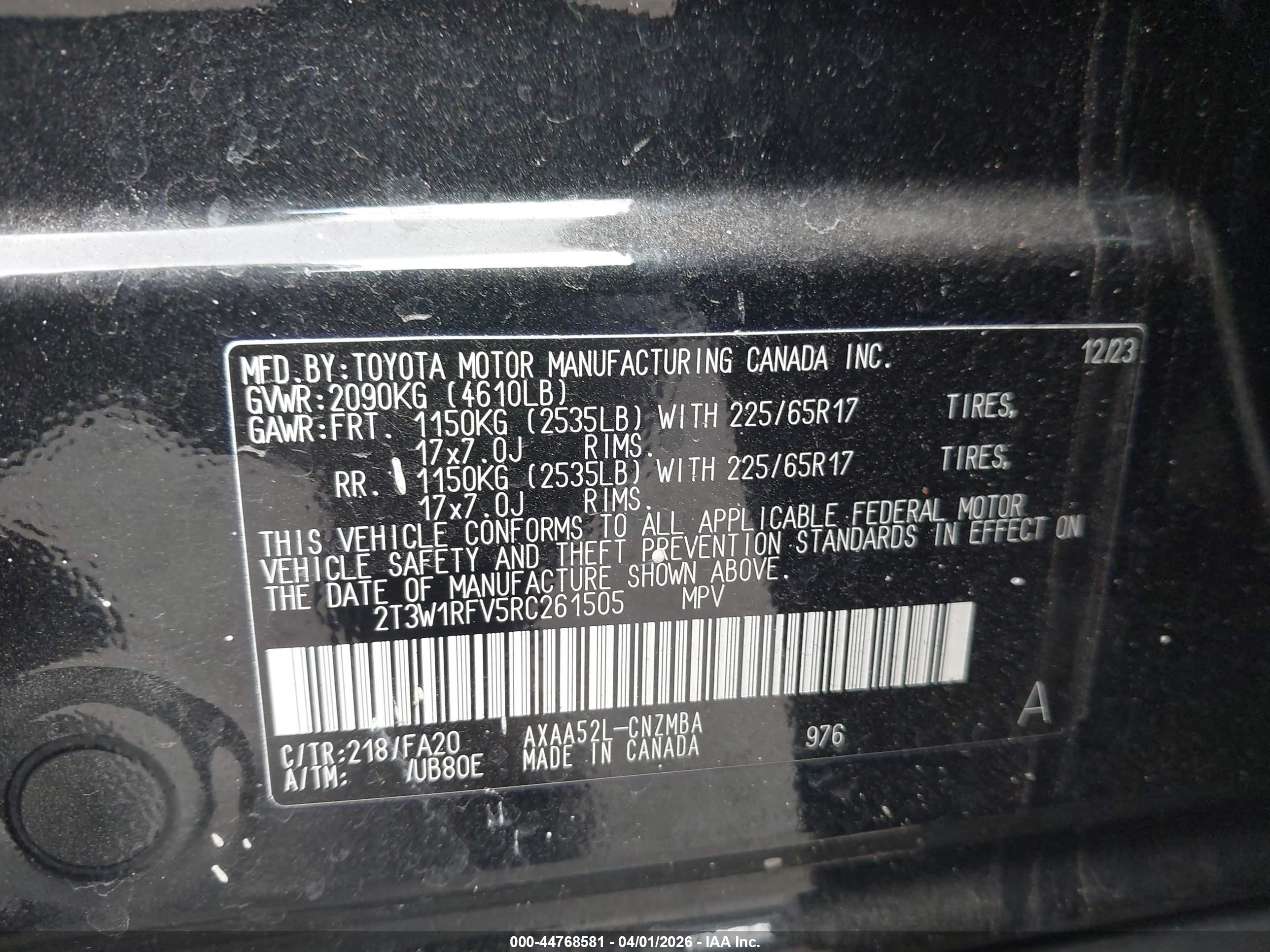 TOYOTA RAV4 image 9