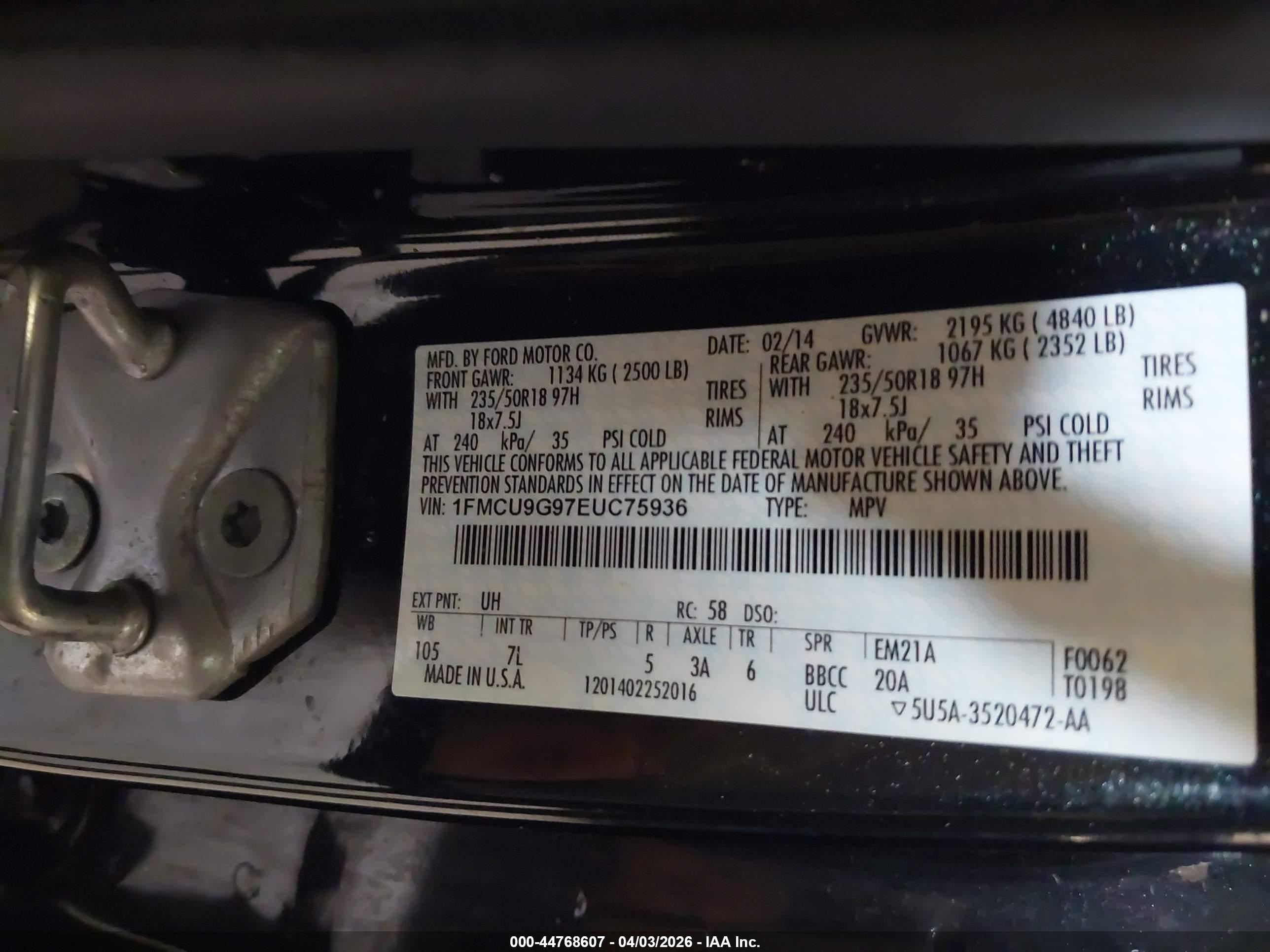FORD ESCAPE image 9