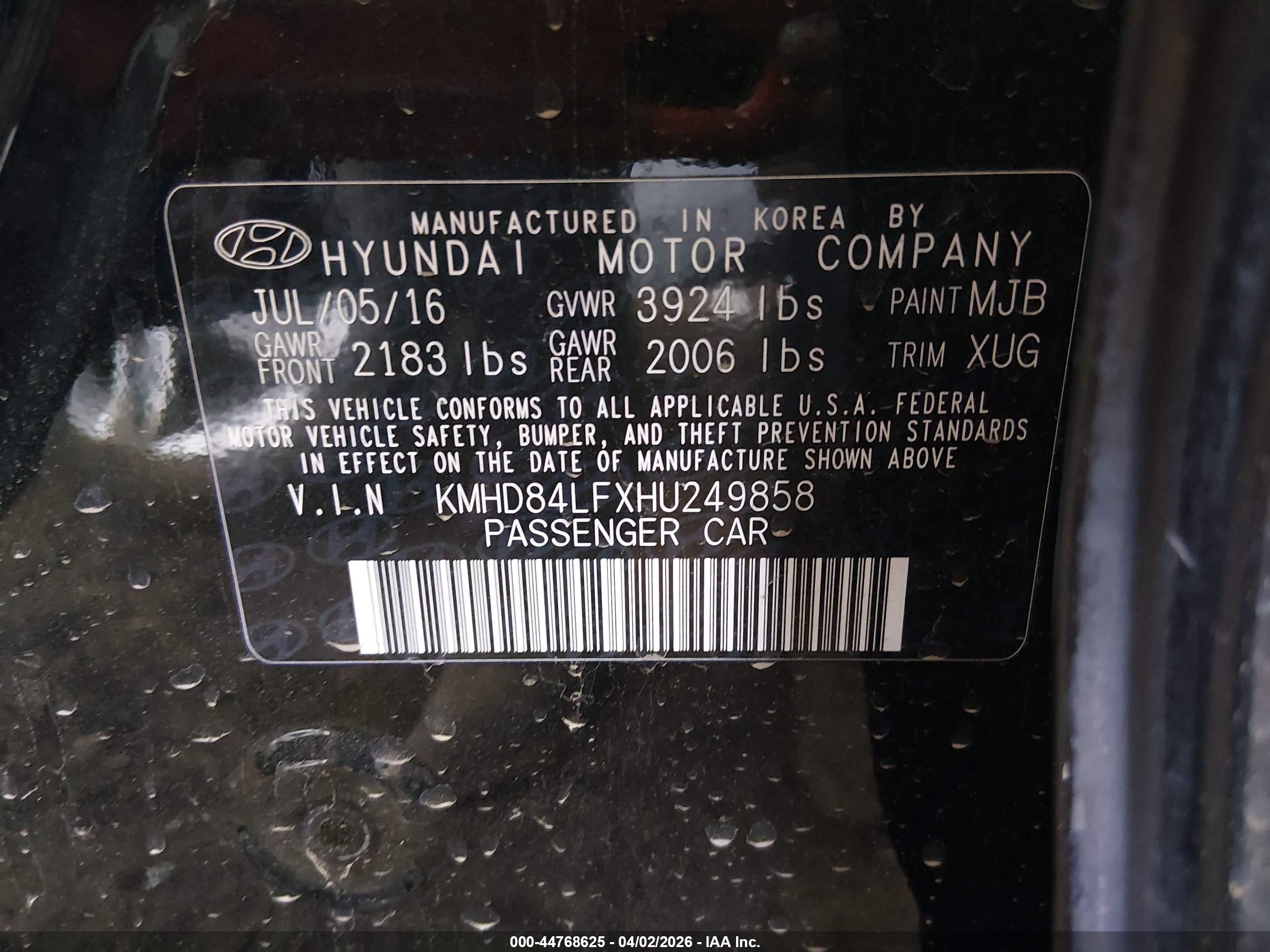 HYUNDAI ELANTRA image 9