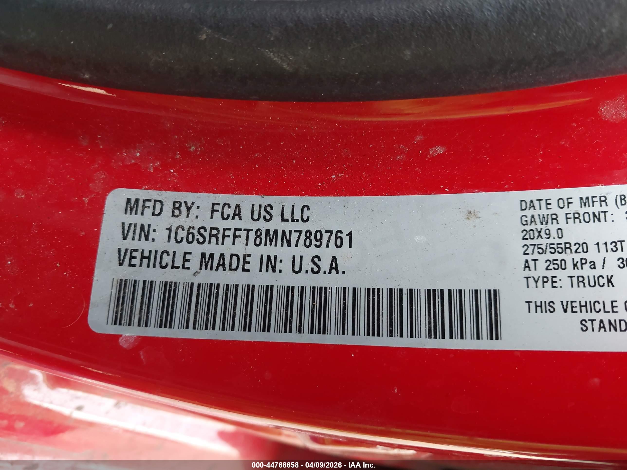 RAM 1500 image 9