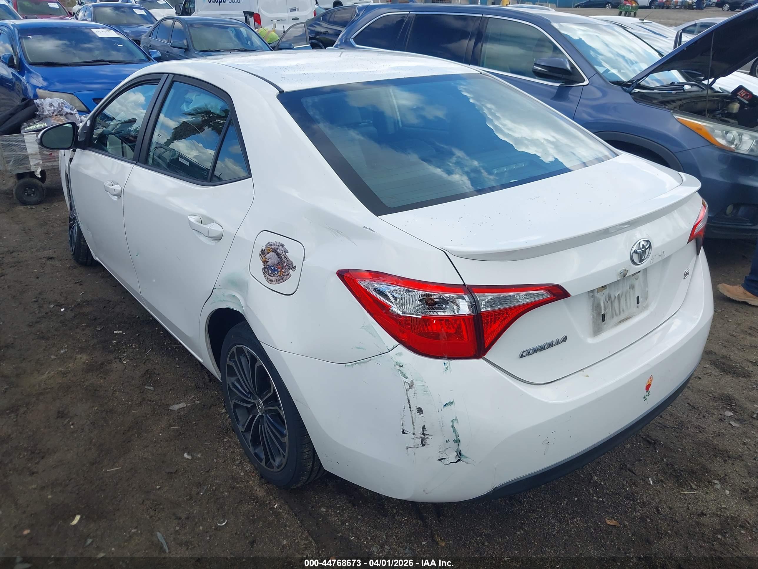 TOYOTA COROLLA image 3