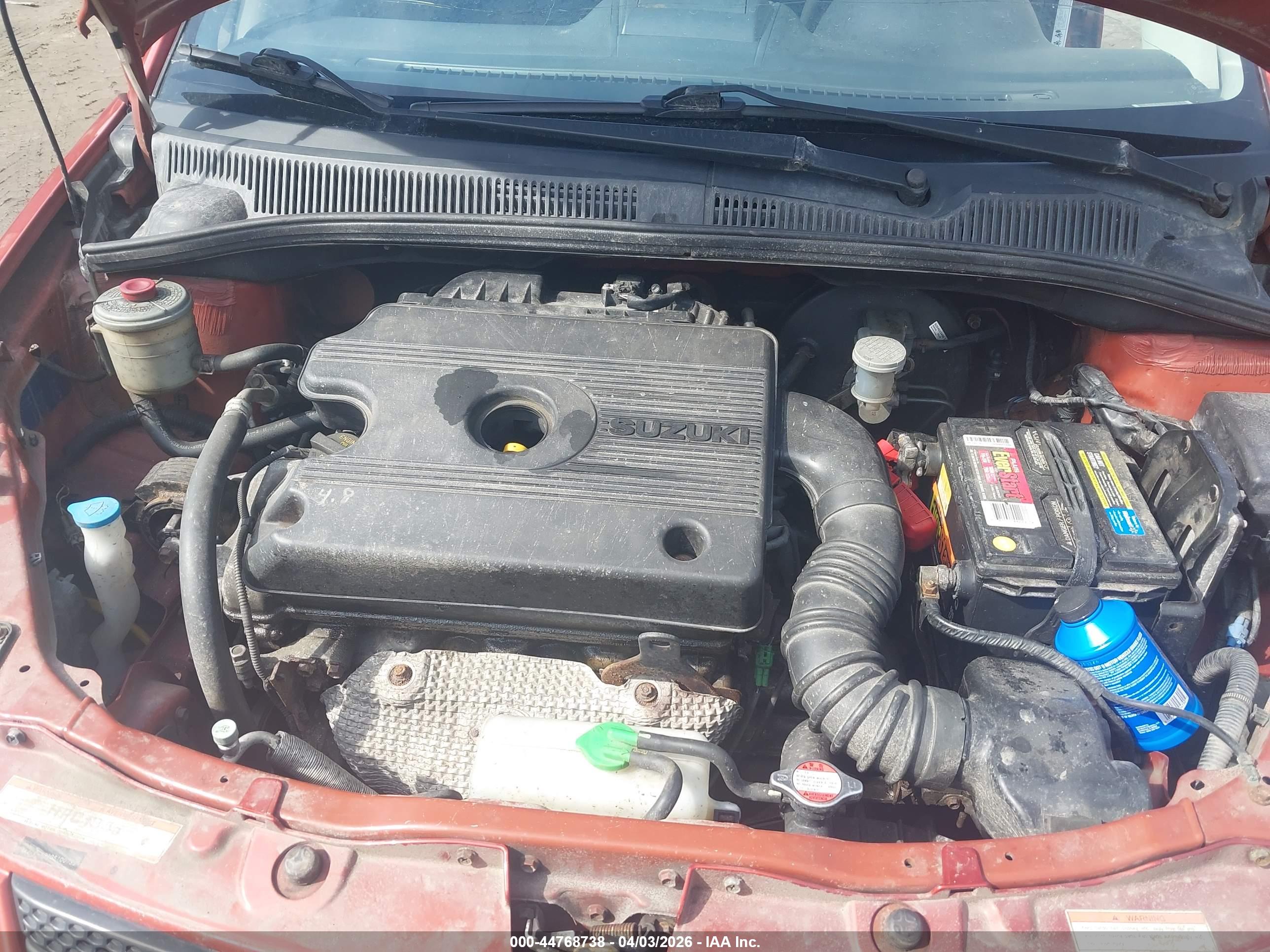 SUZUKI SX4 image 10