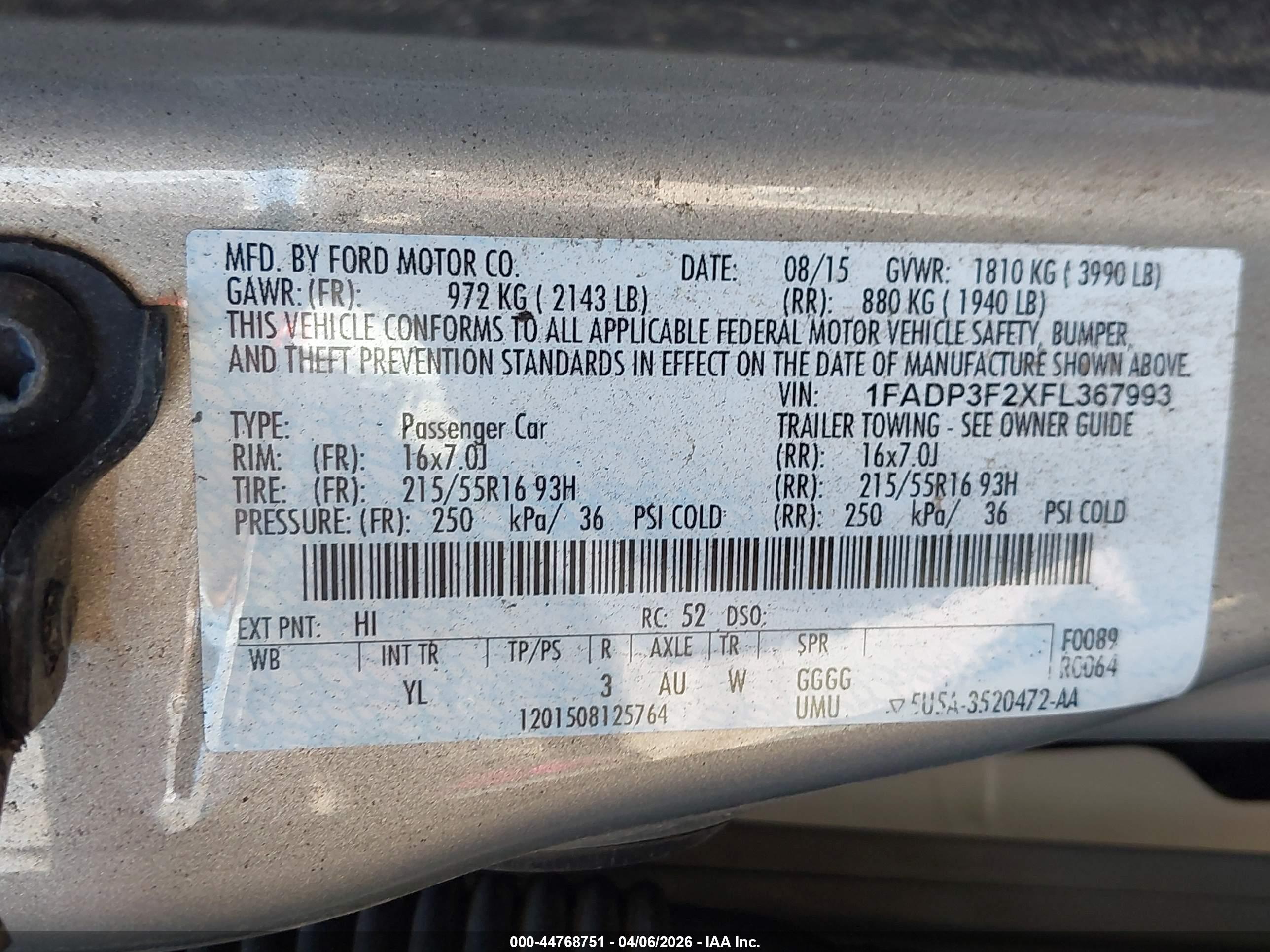 FORD FOCUS image 9