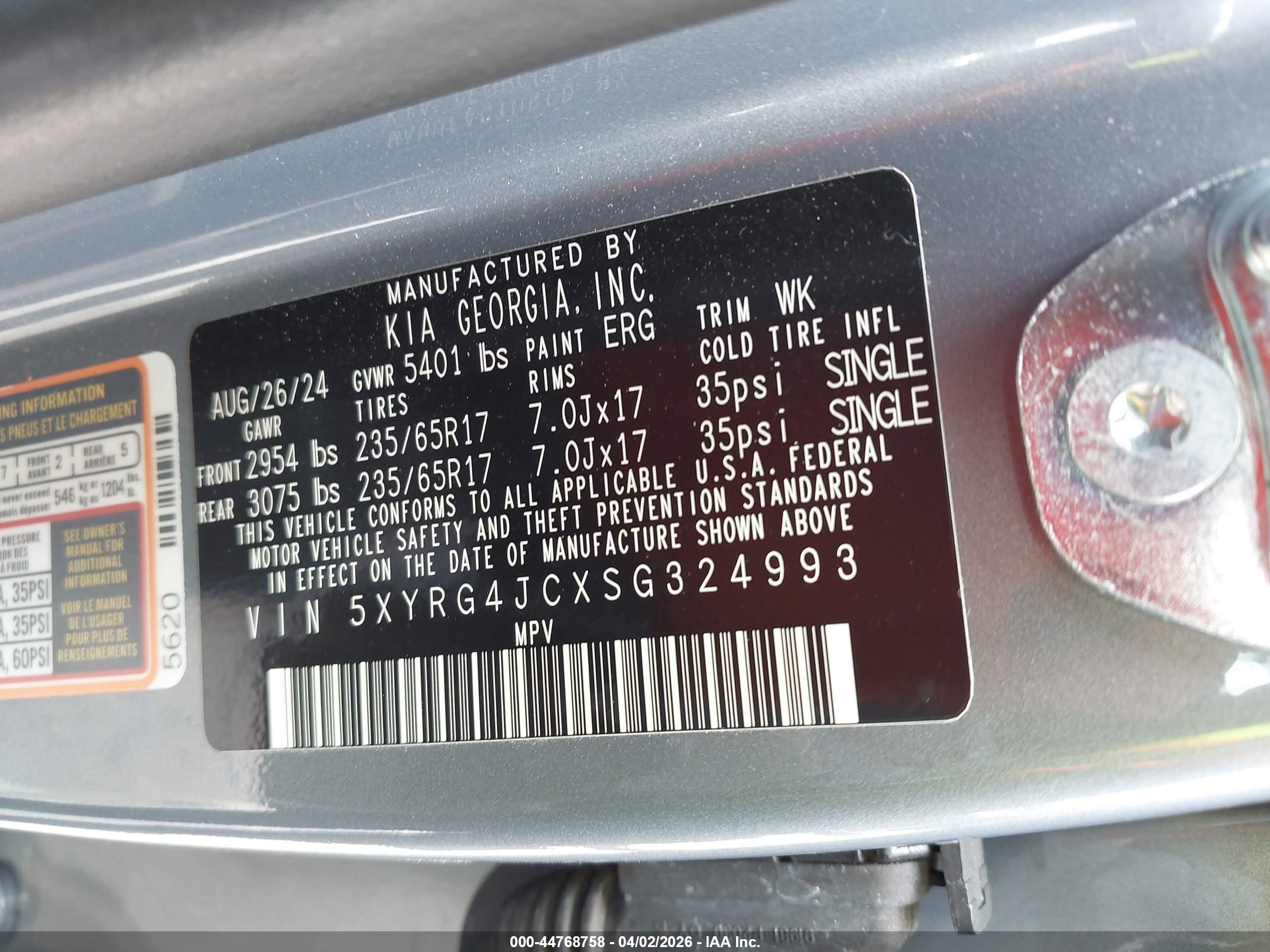 KIA SORENTO image 9