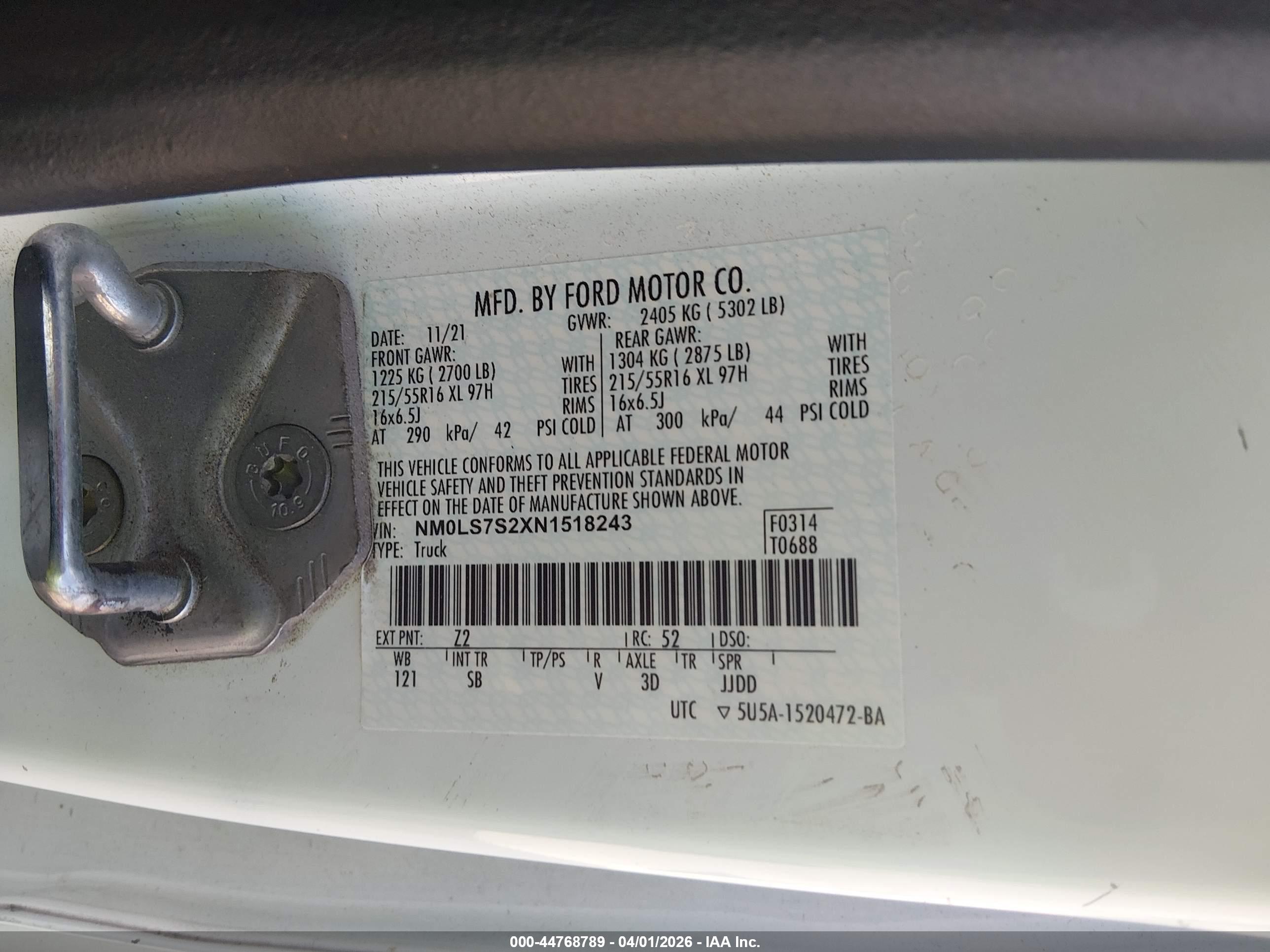 FORD TRANSIT image 9