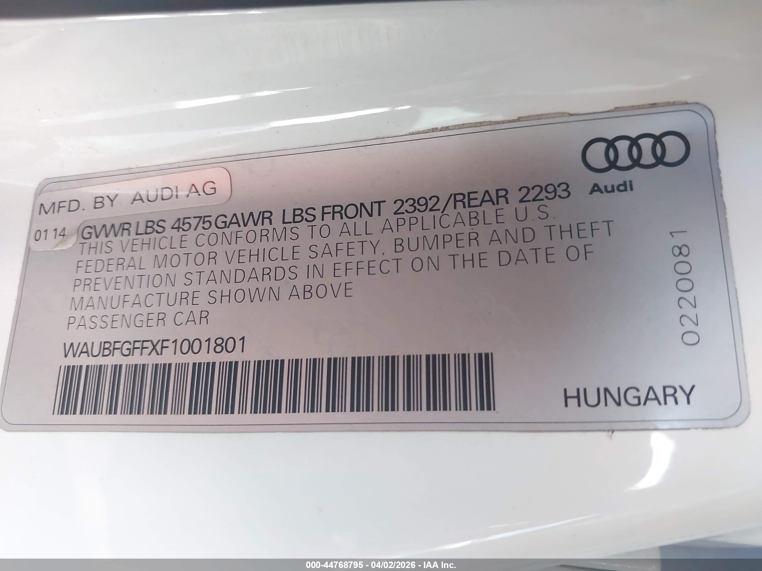 AUDI A3 image 9