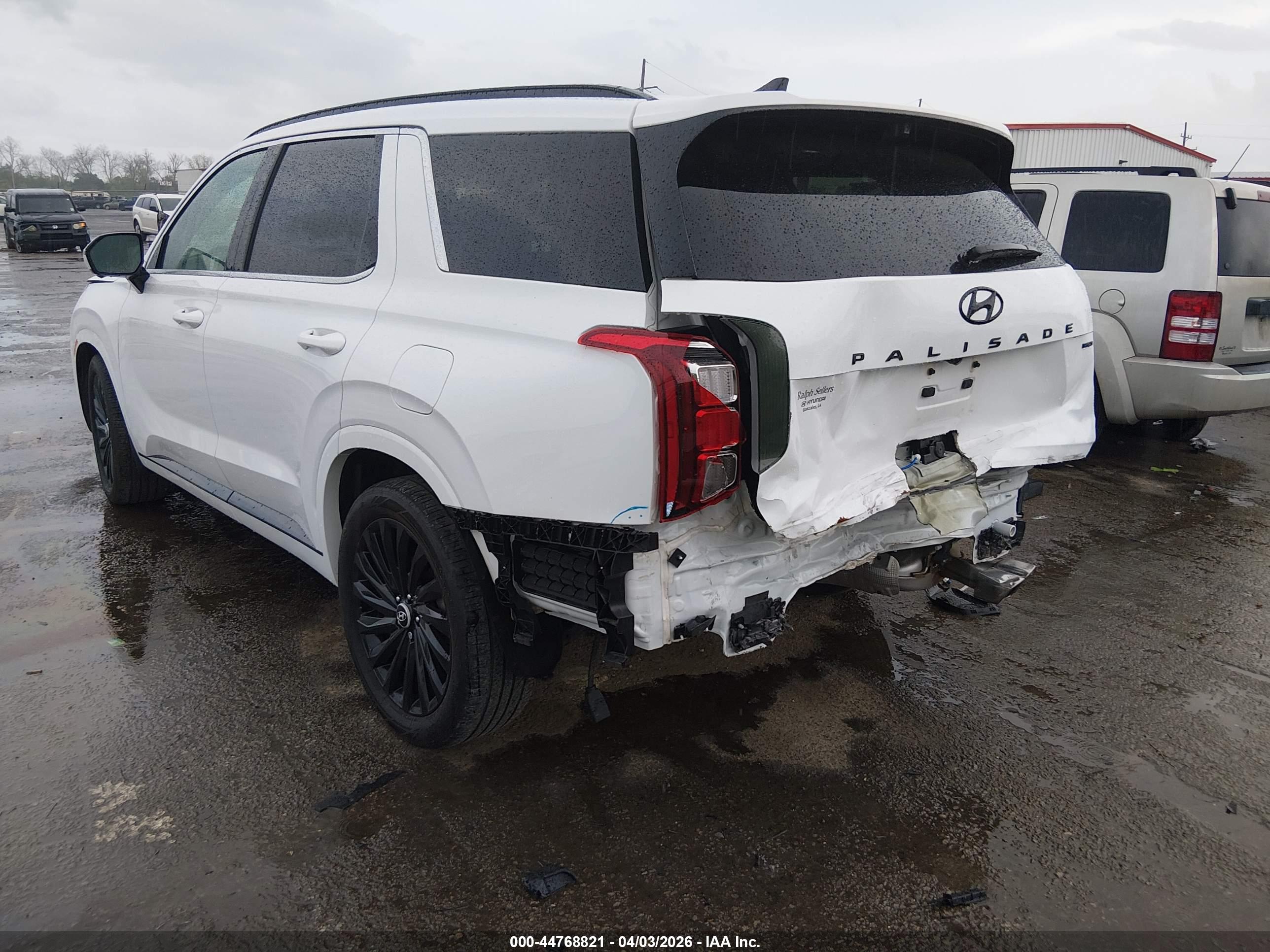 HYUNDAI PALISADE image 3