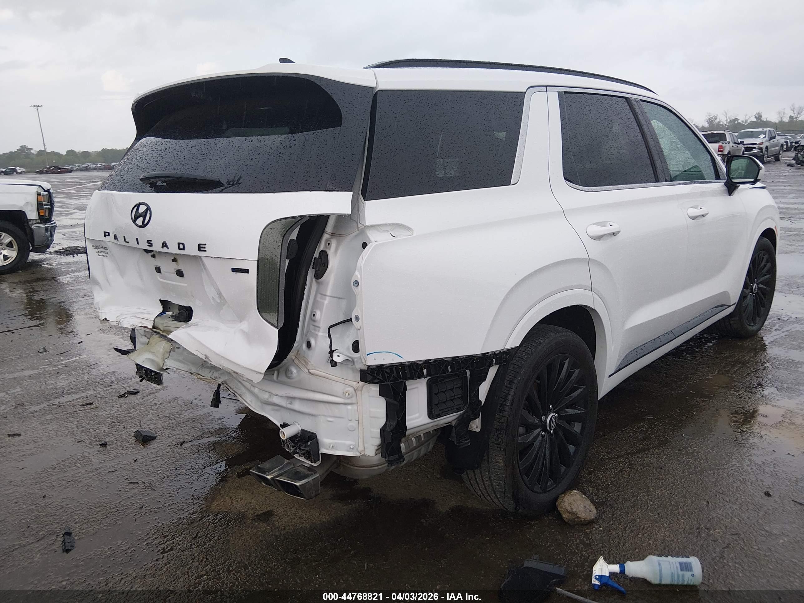 HYUNDAI PALISADE image 4
