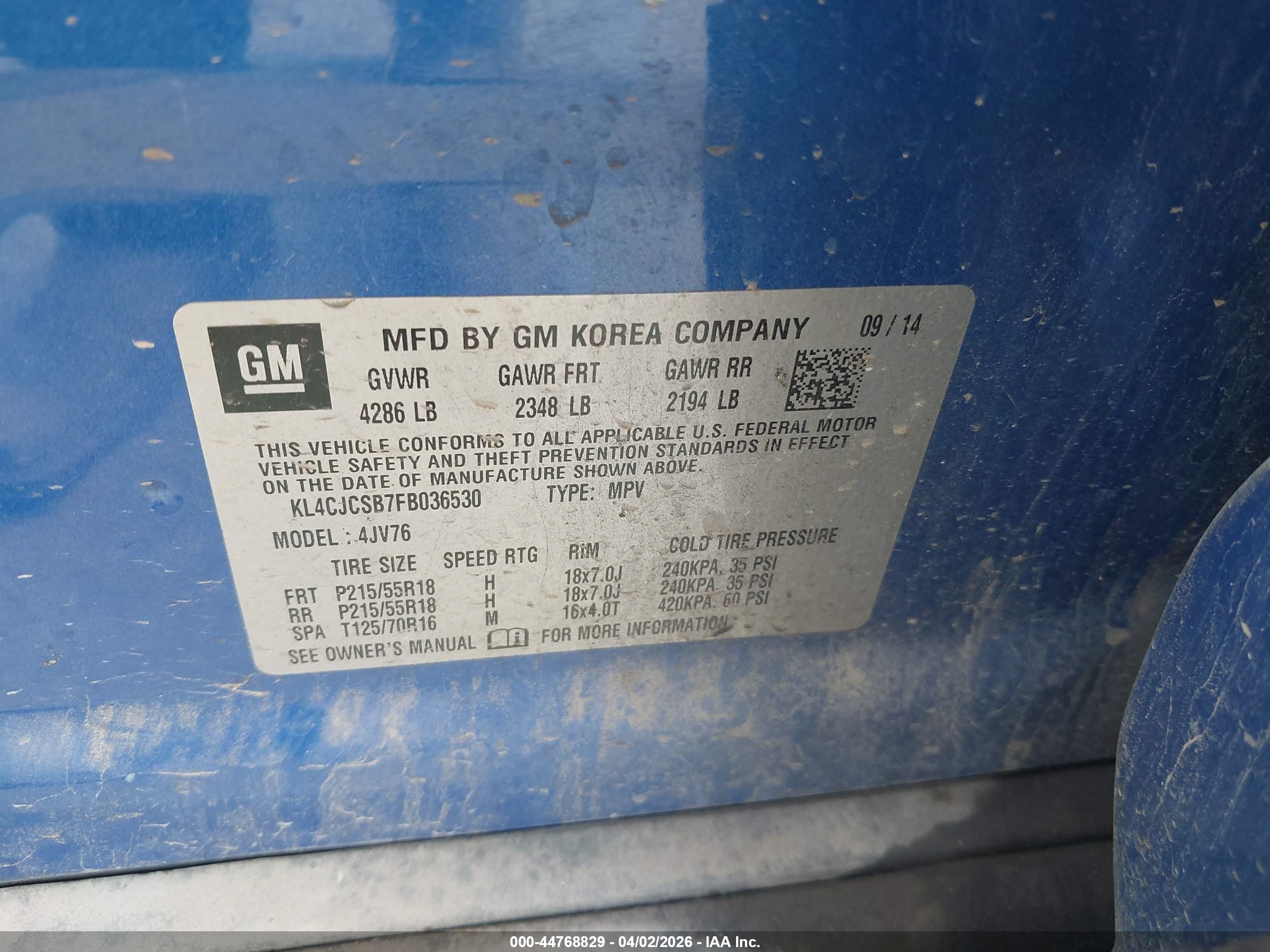 BUICK ENCORE image 9