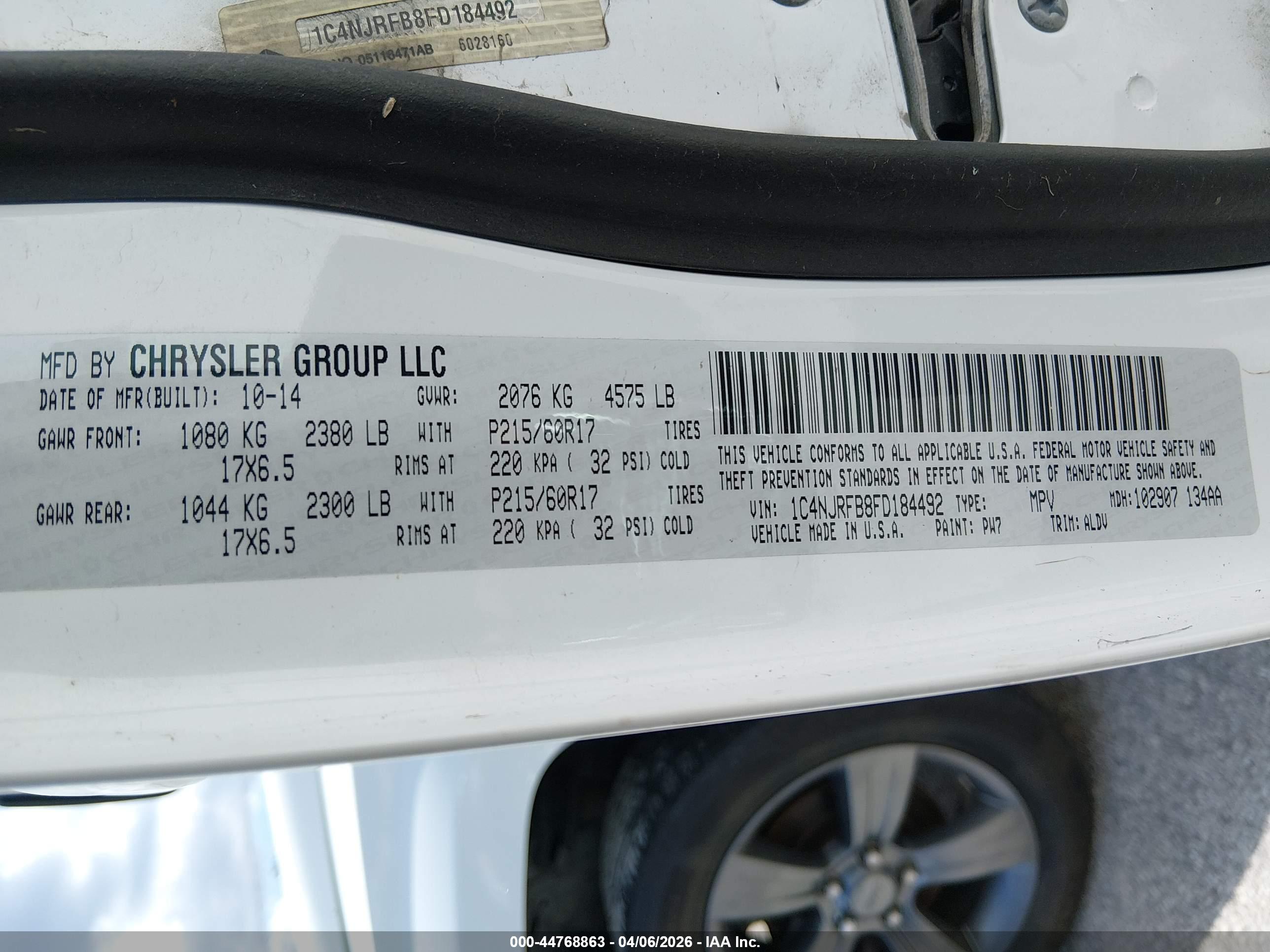 JEEP PATRIOT image 9