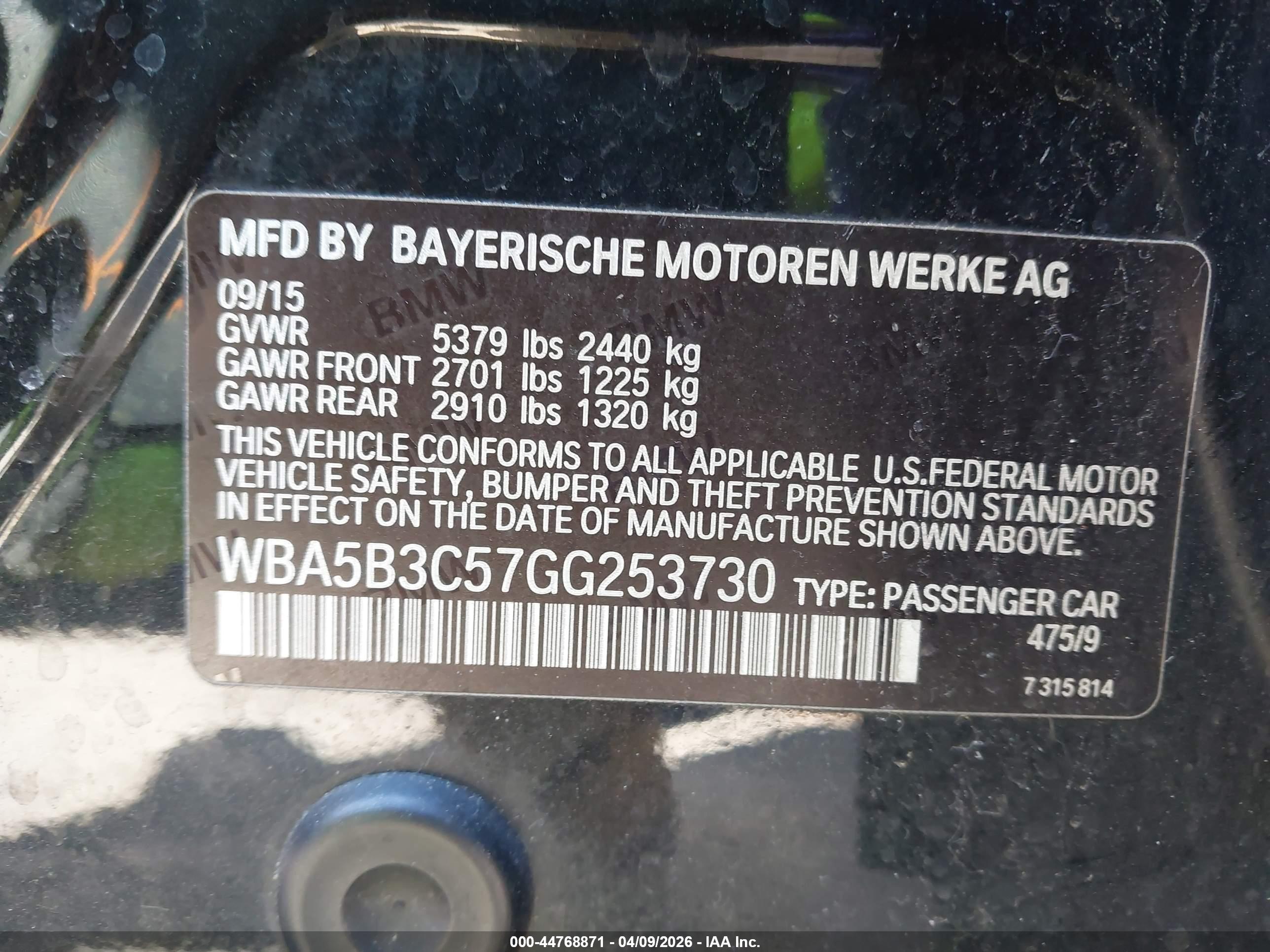 BMW 535I image 9