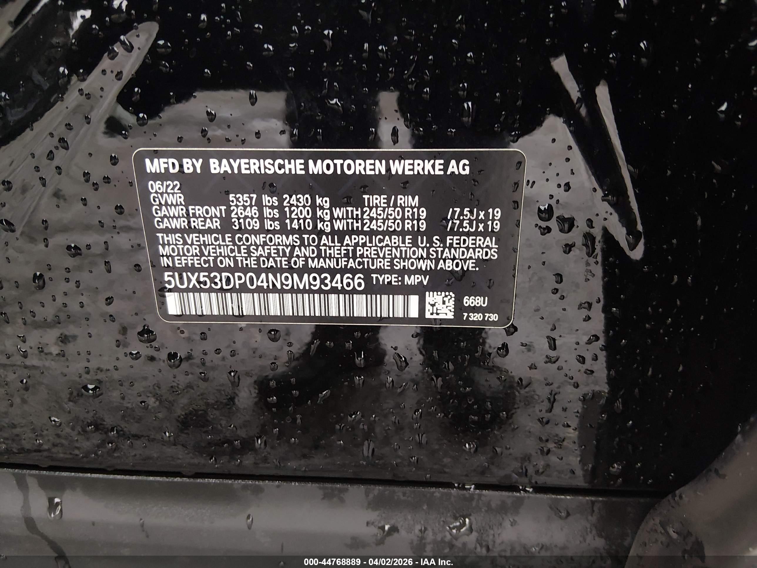 BMW X3 image 9