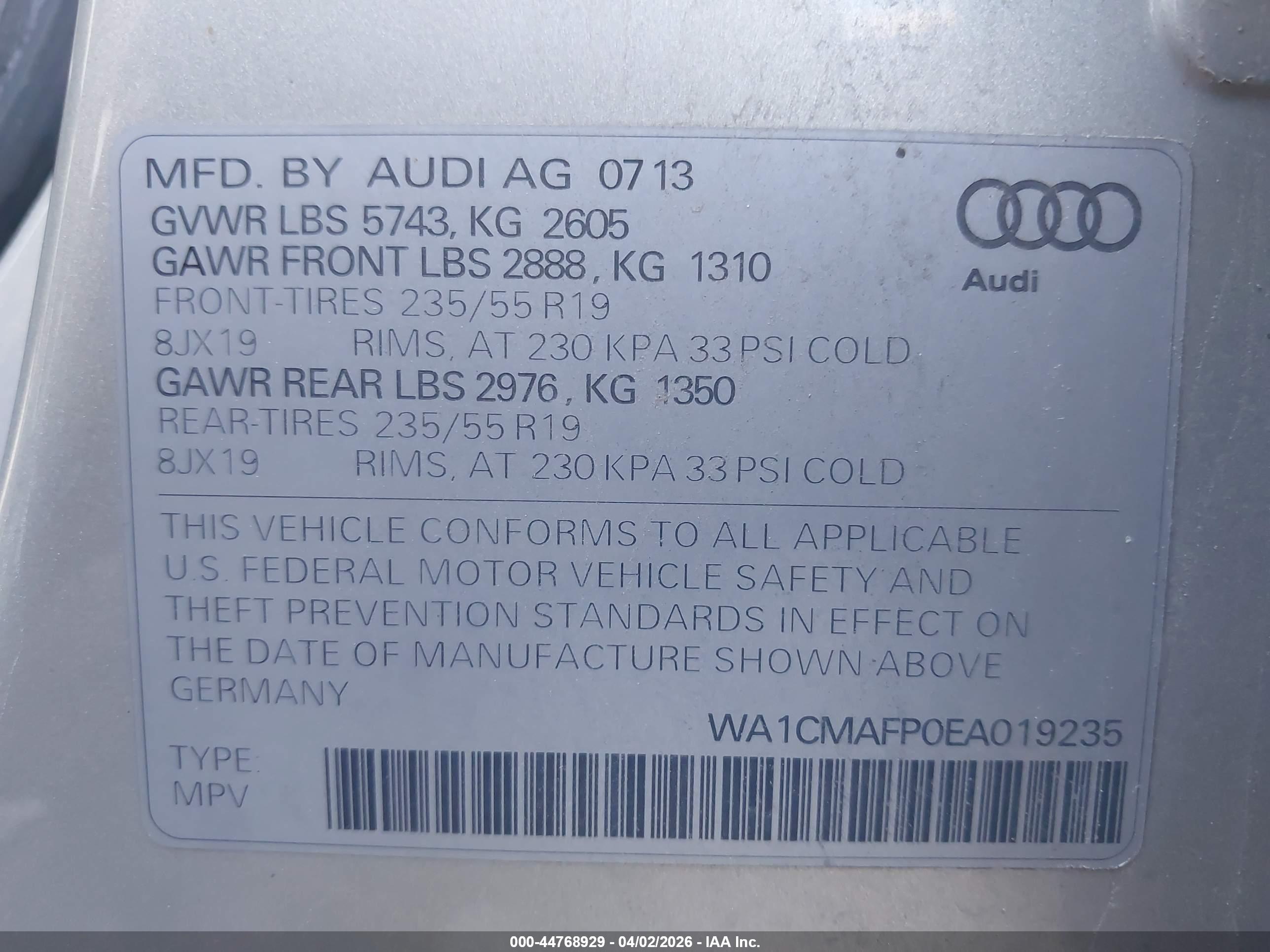 AUDI Q5 image 9
