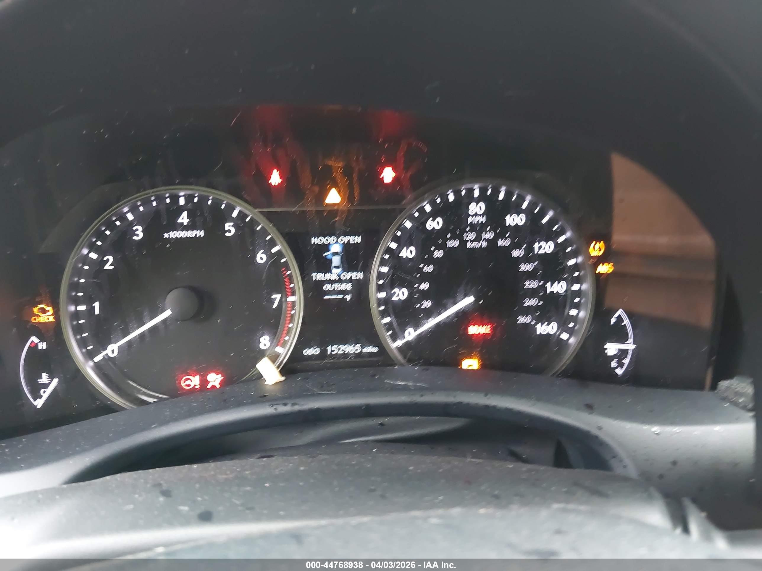 LEXUS GS image 7