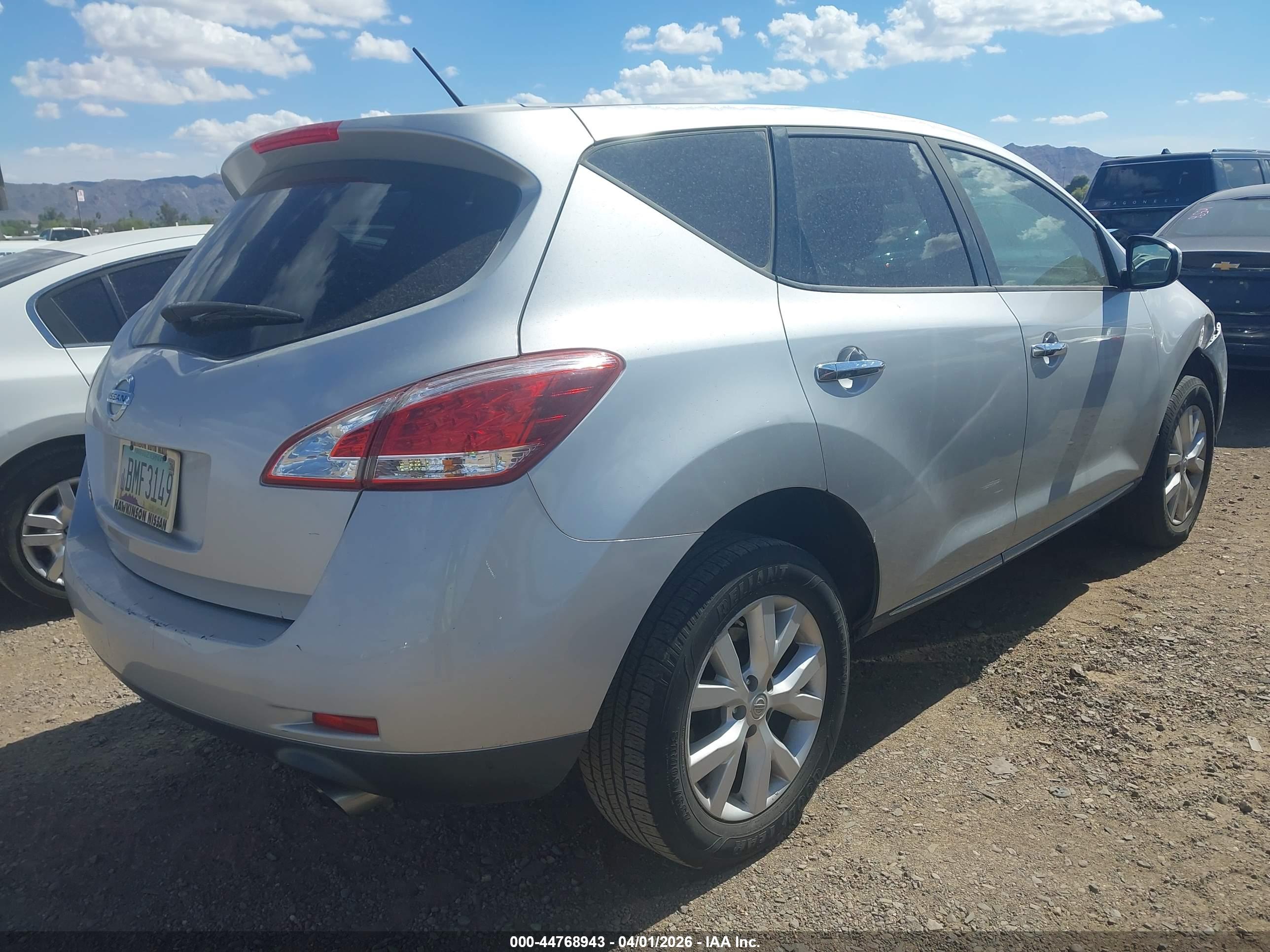 NISSAN MURANO image 4