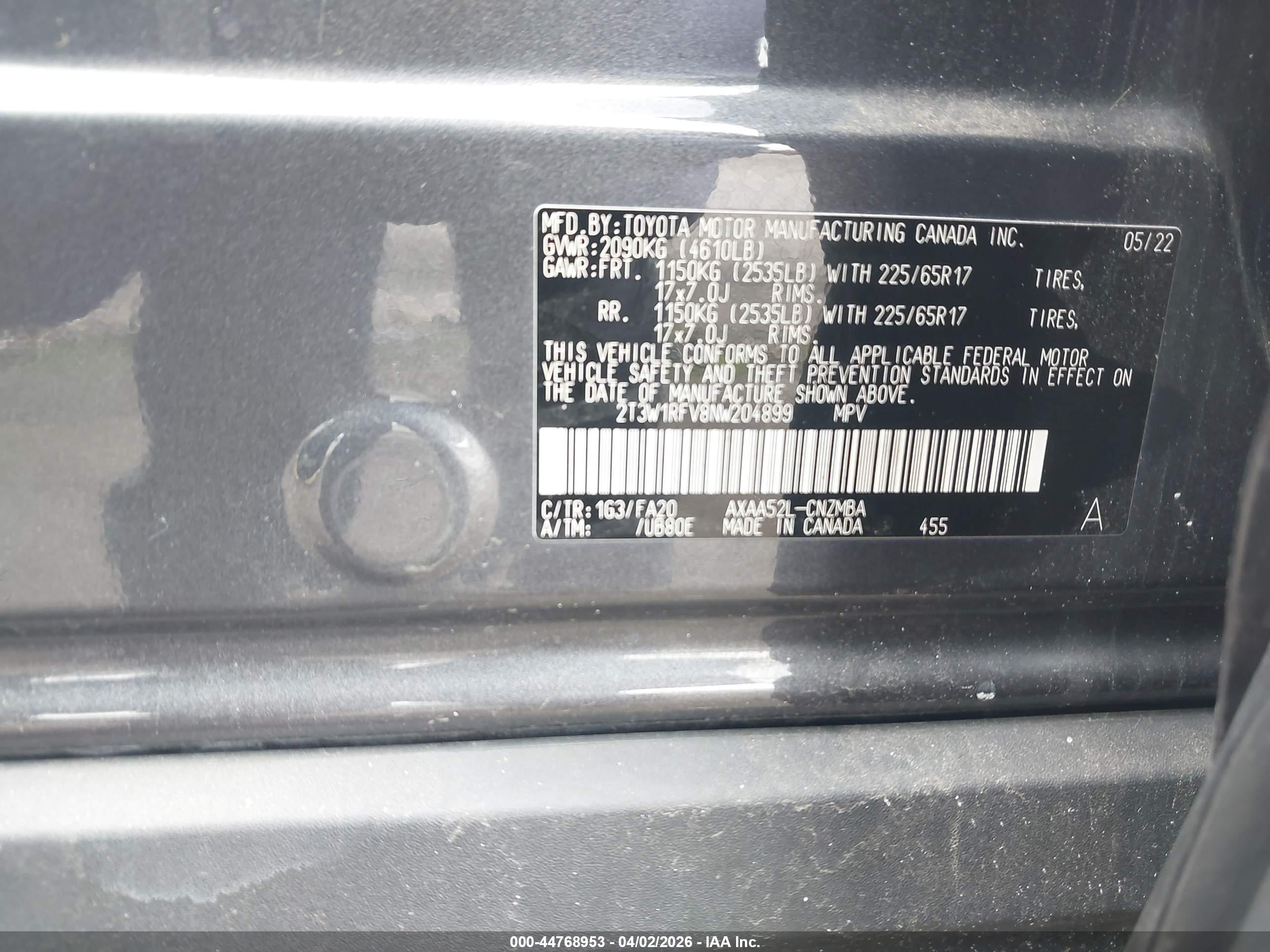 TOYOTA RAV4 image 9