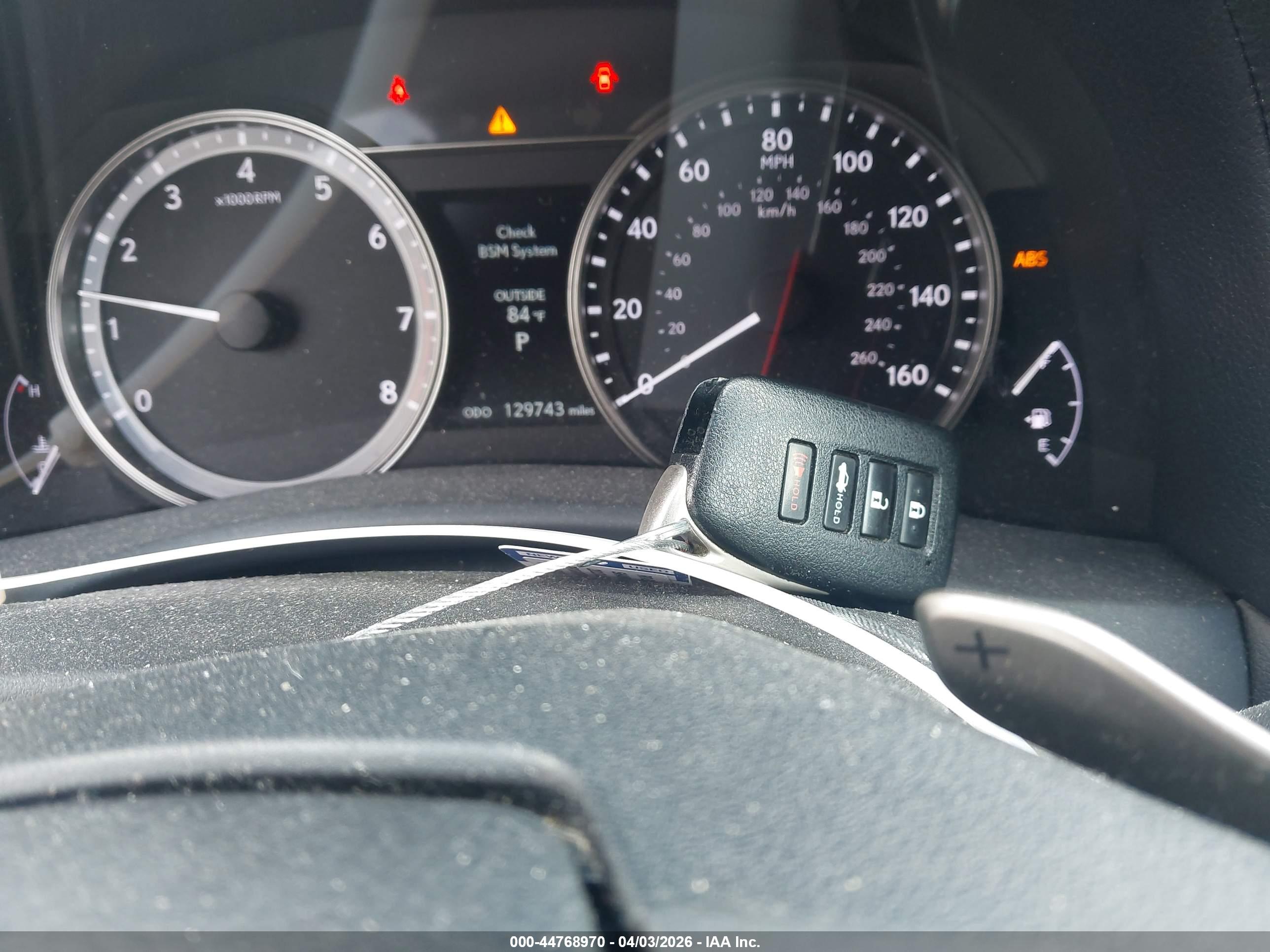 LEXUS GS image 11