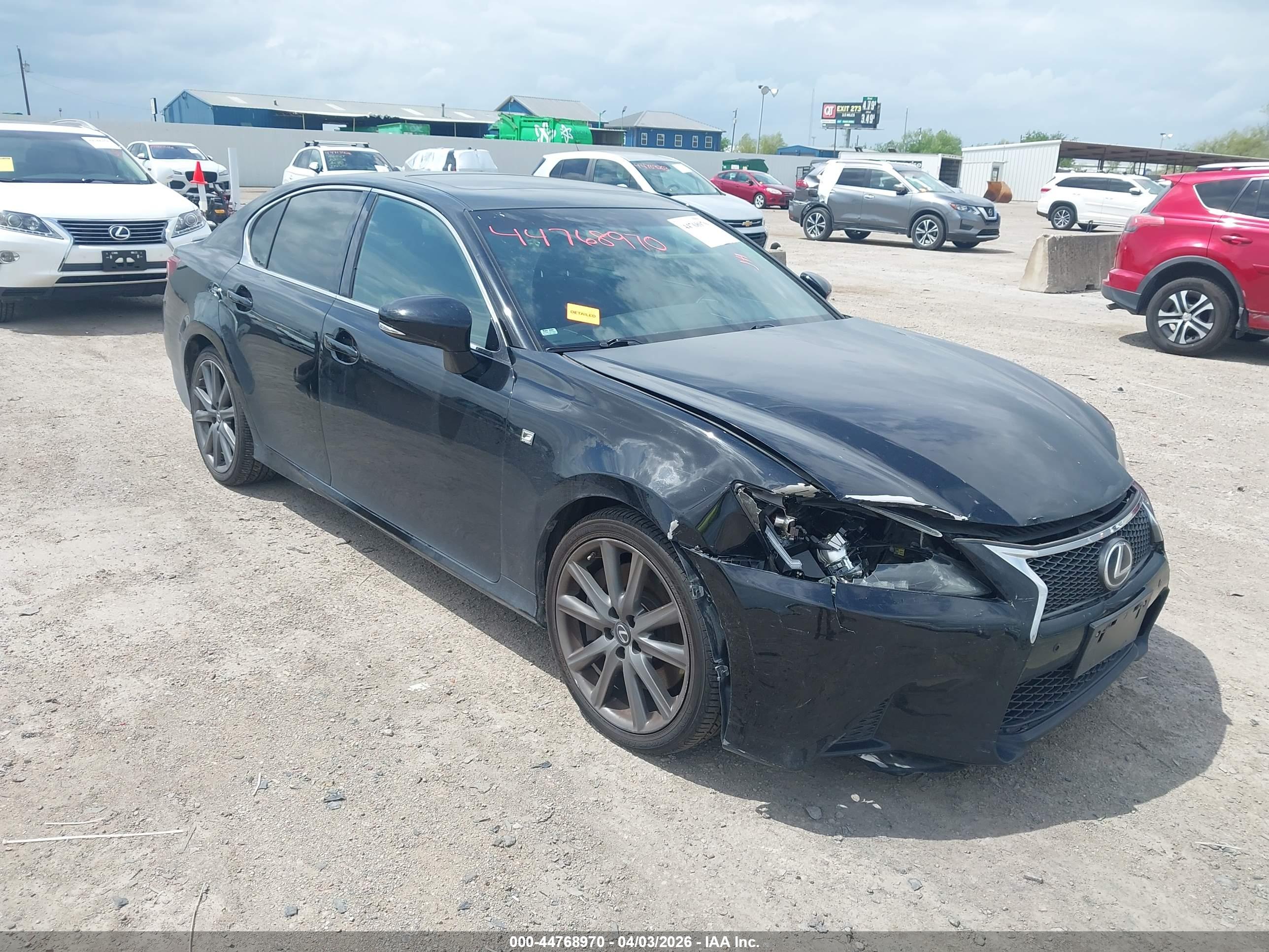LEXUS GS image 6