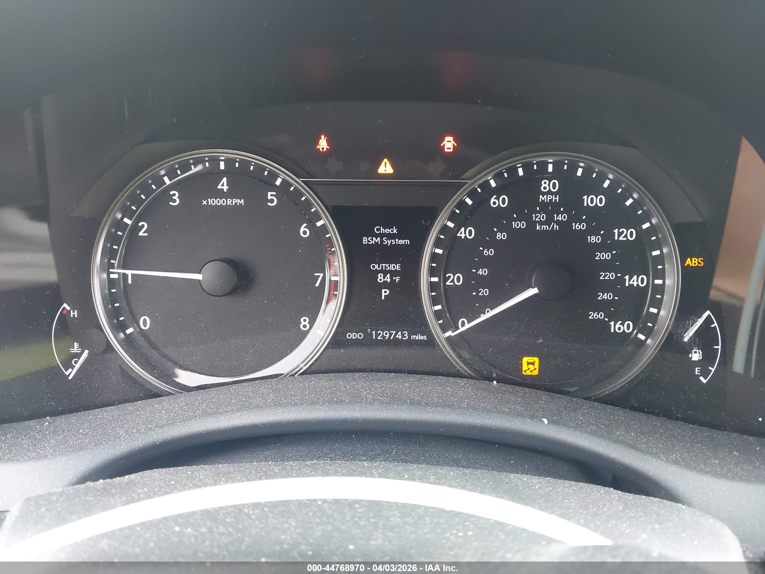 LEXUS GS image 7