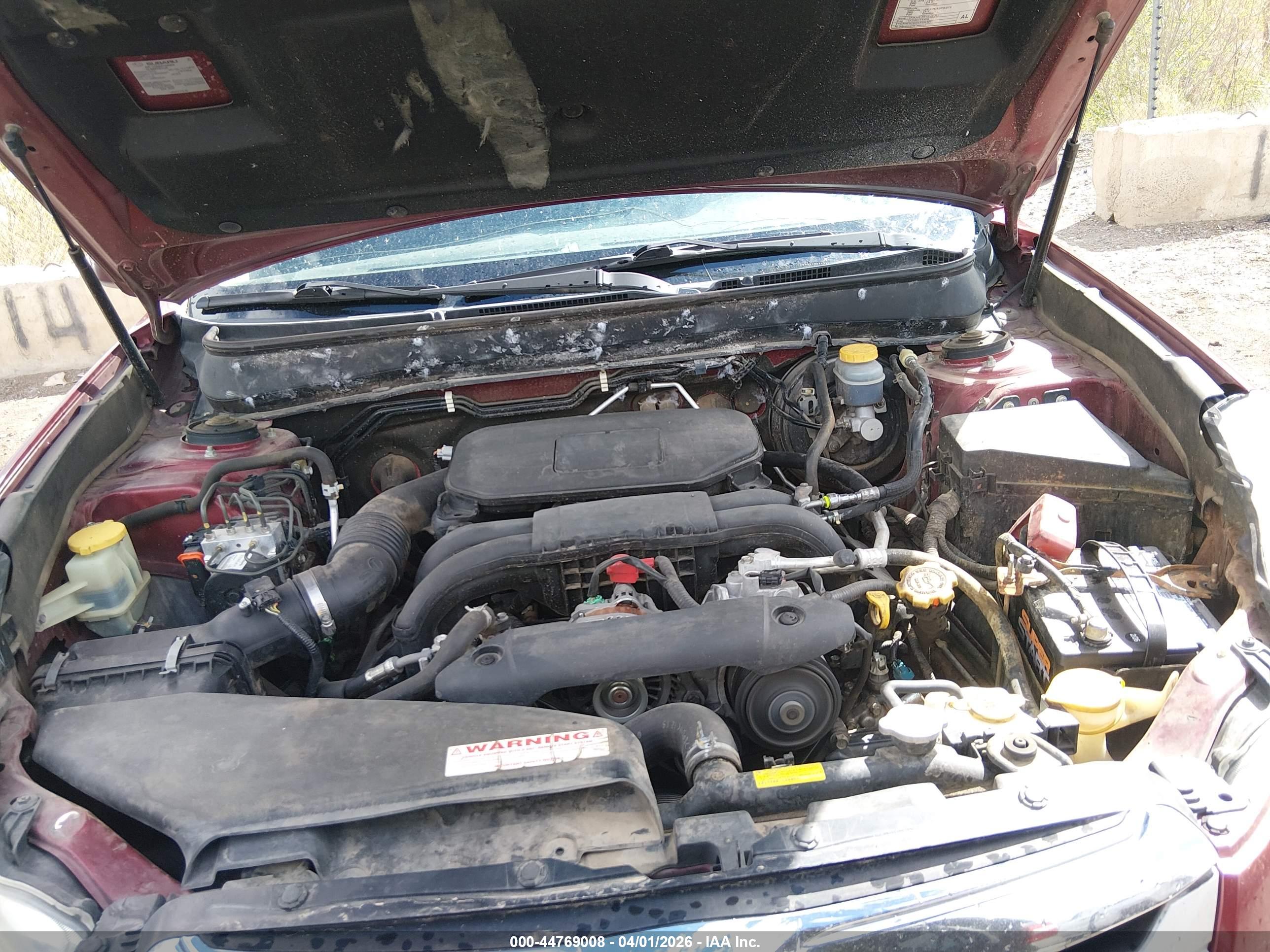SUBARU OUTBACK image 10