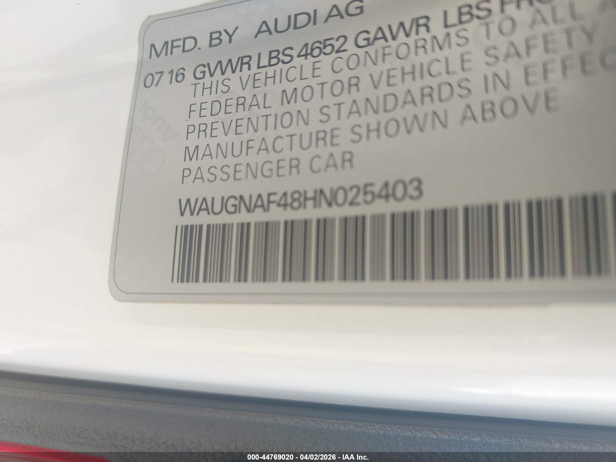 AUDI A4 image 9