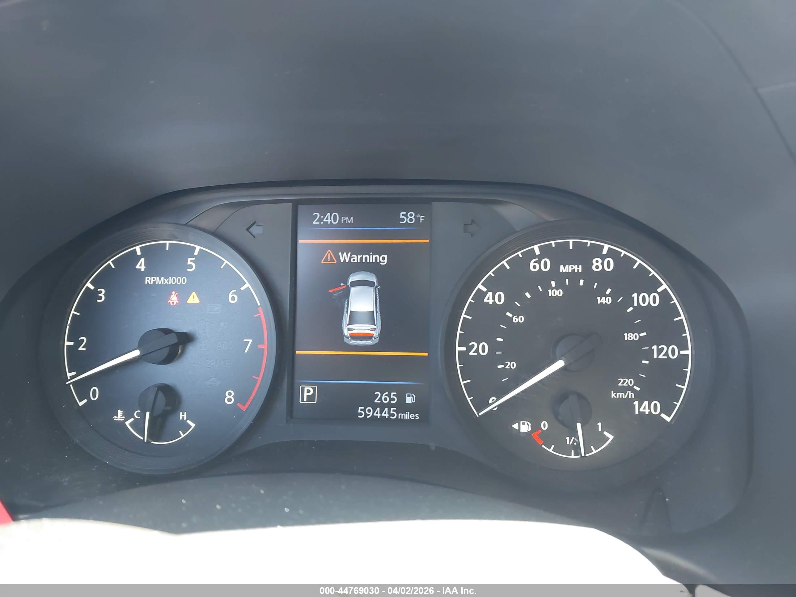 NISSAN ALTIMA image 7