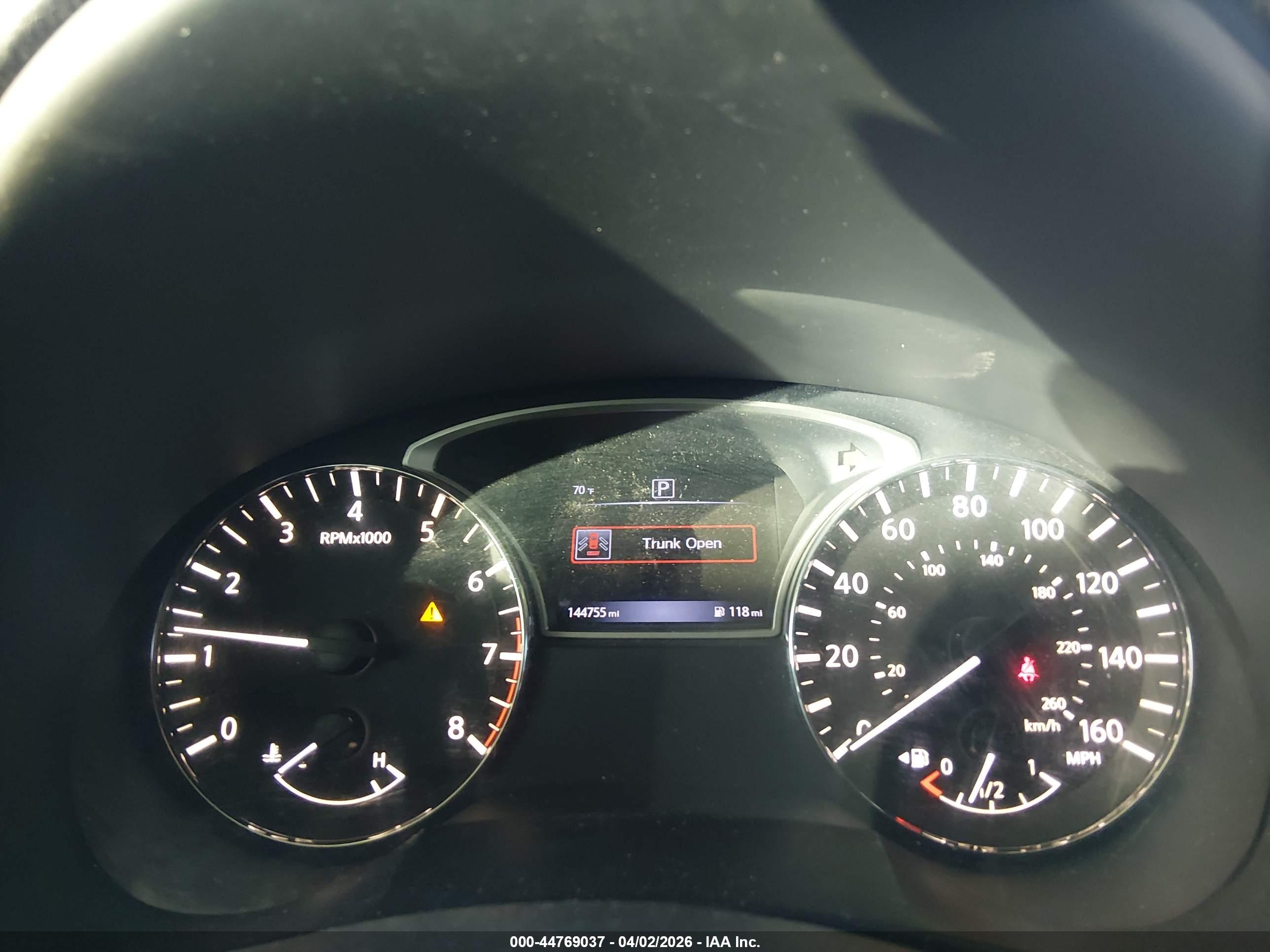 NISSAN ALTIMA image 7