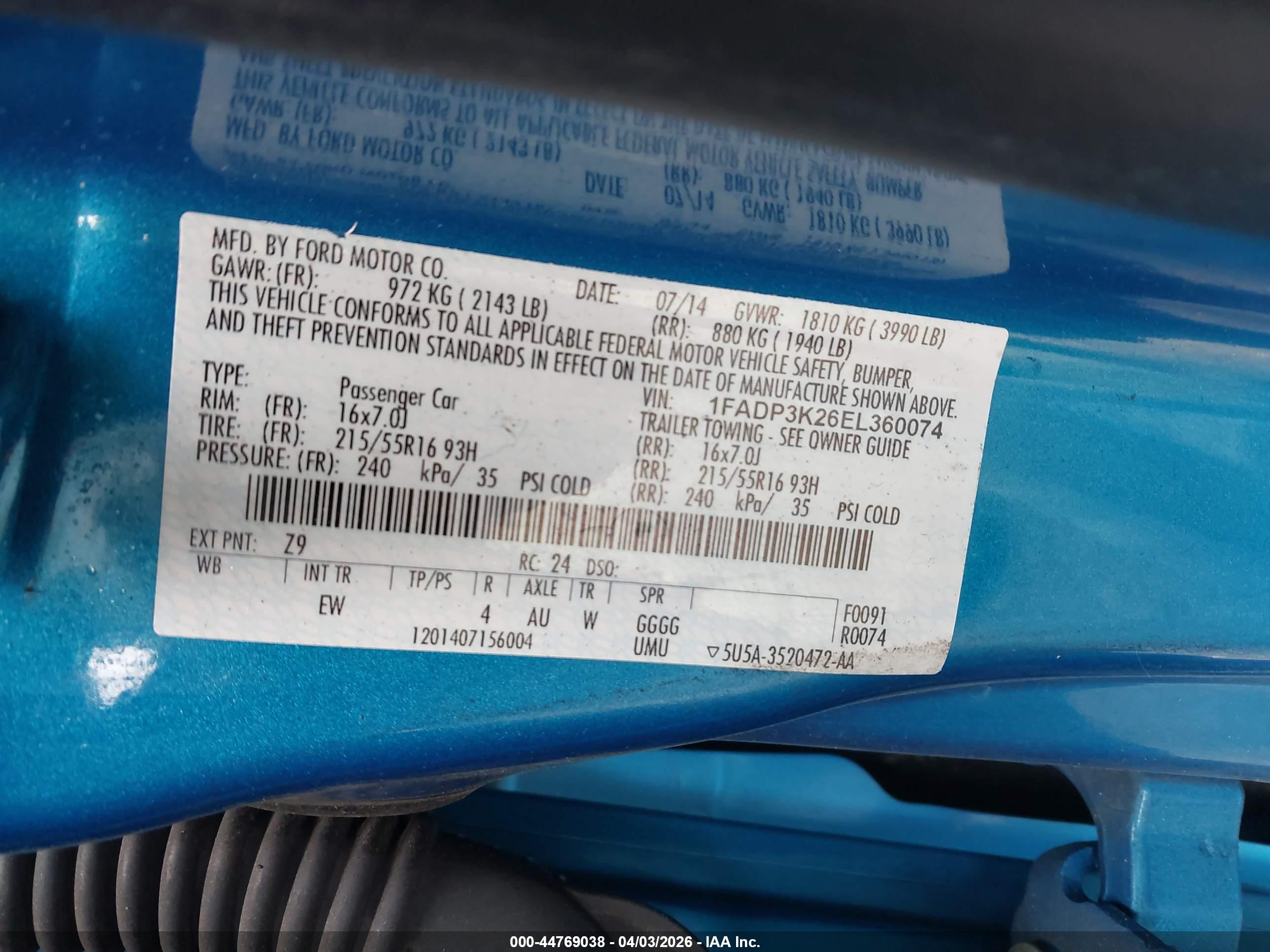 FORD FOCUS image 9