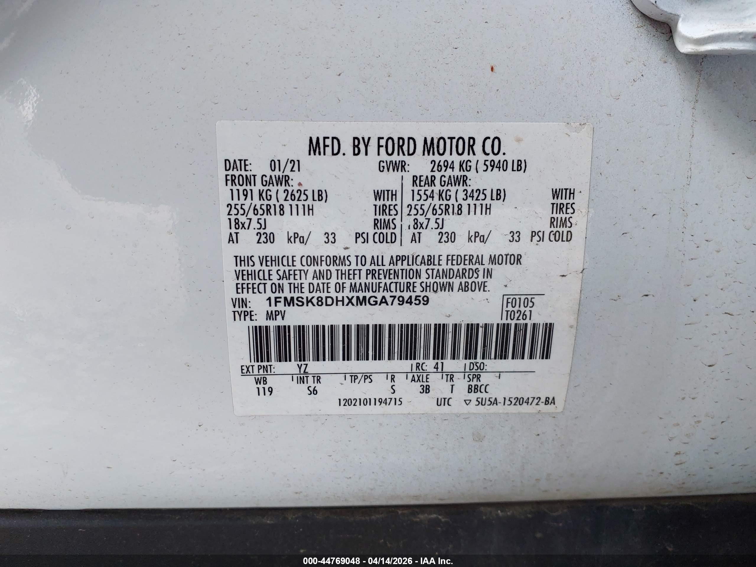 FORD EXPLORER image 9
