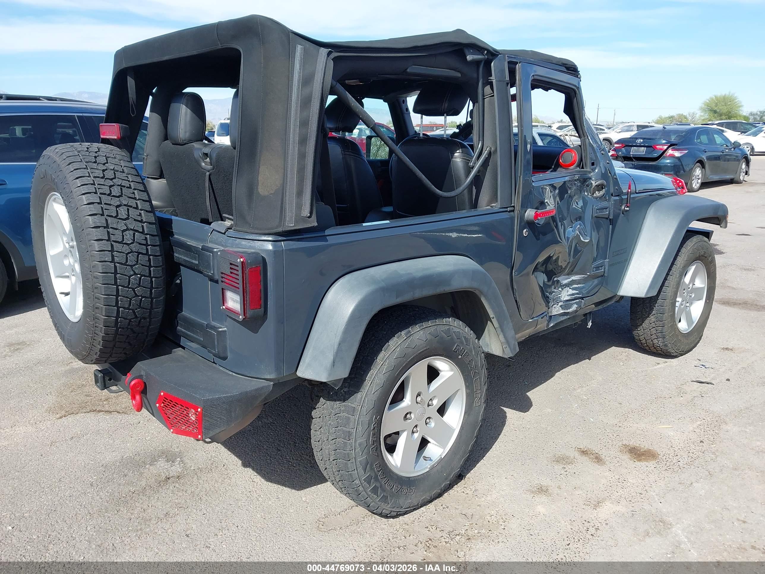 JEEP WRANGLER image 4
