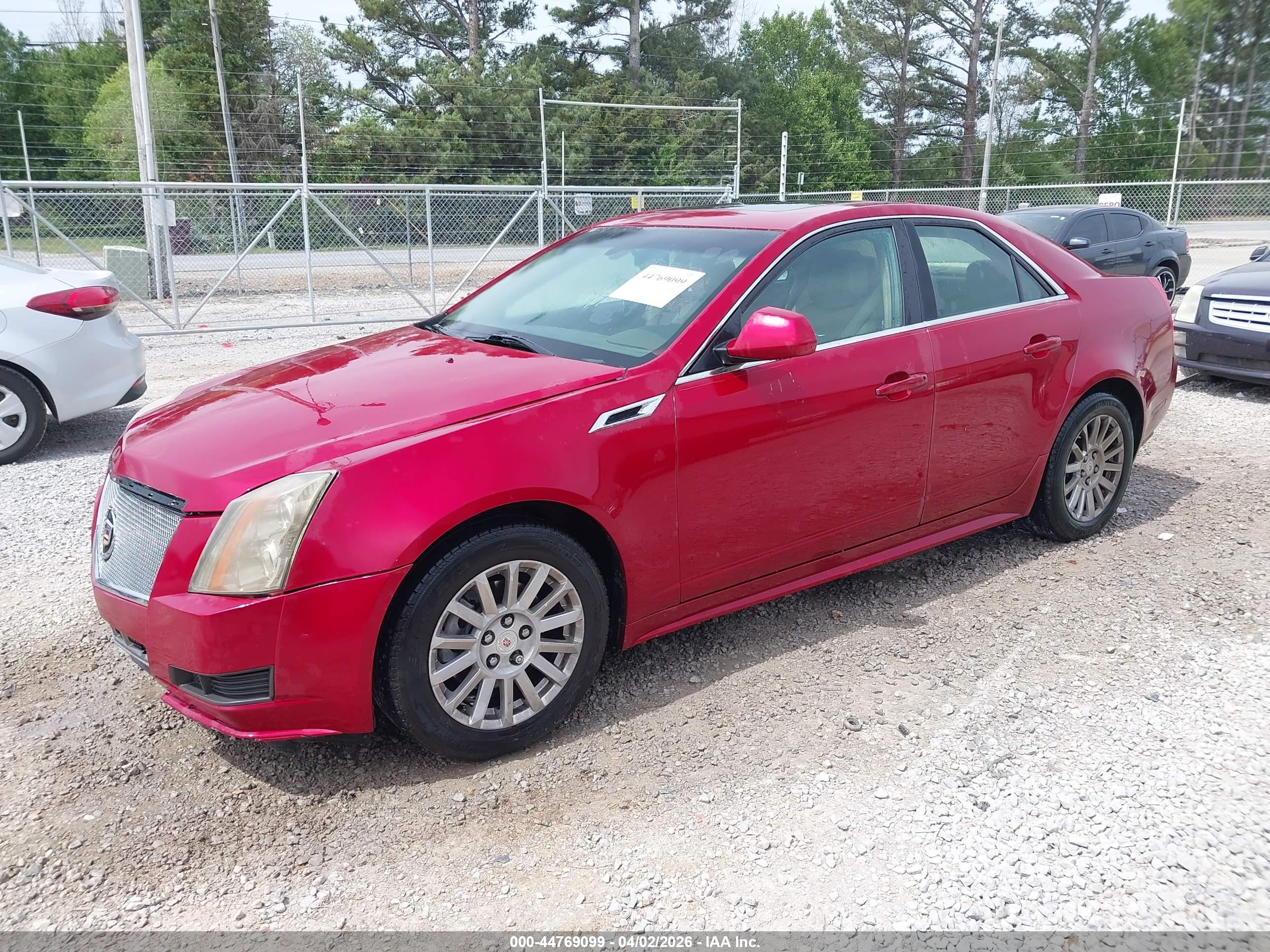 CADILLAC CTS image 2