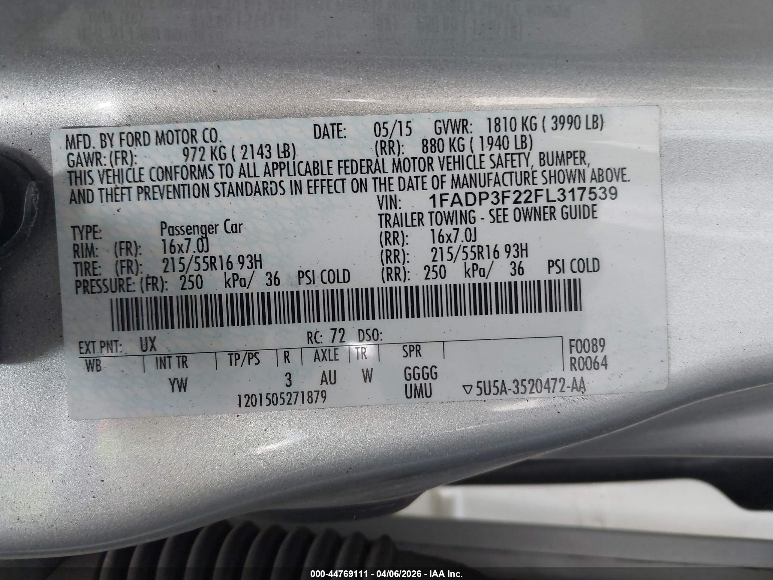 FORD FOCUS image 9
