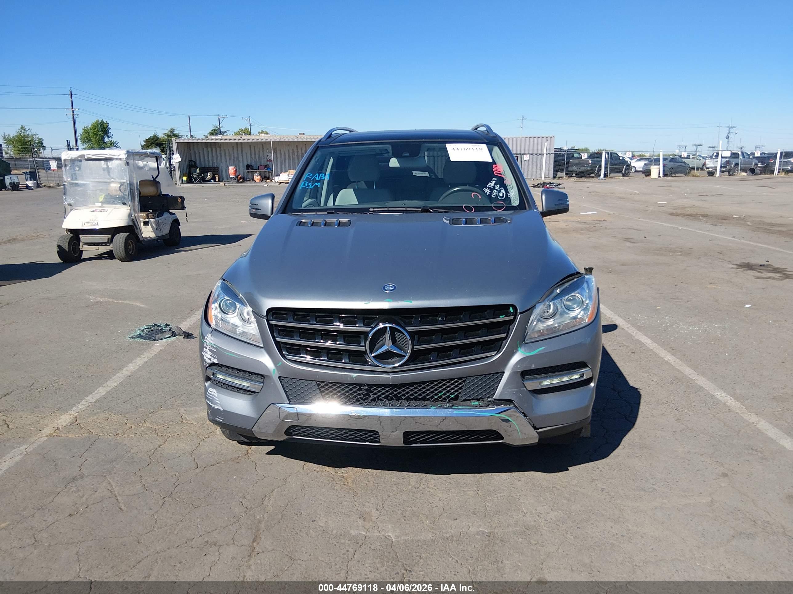 MERCEDES-BENZ ML image 6