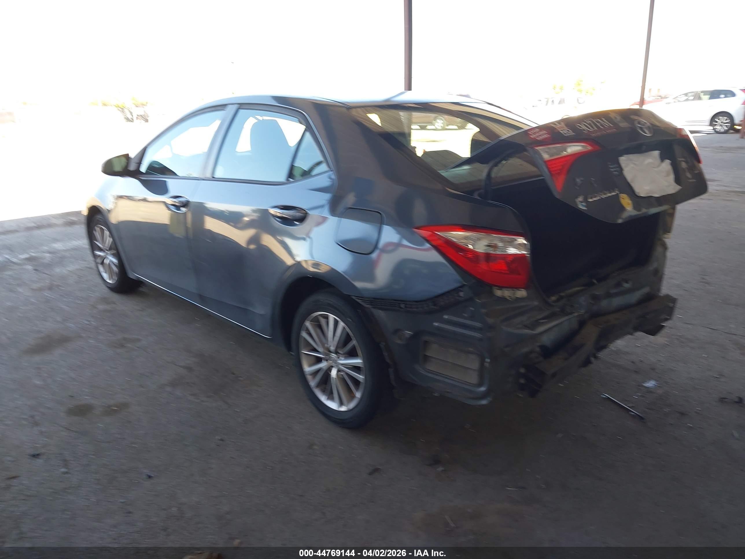 TOYOTA COROLLA image 3