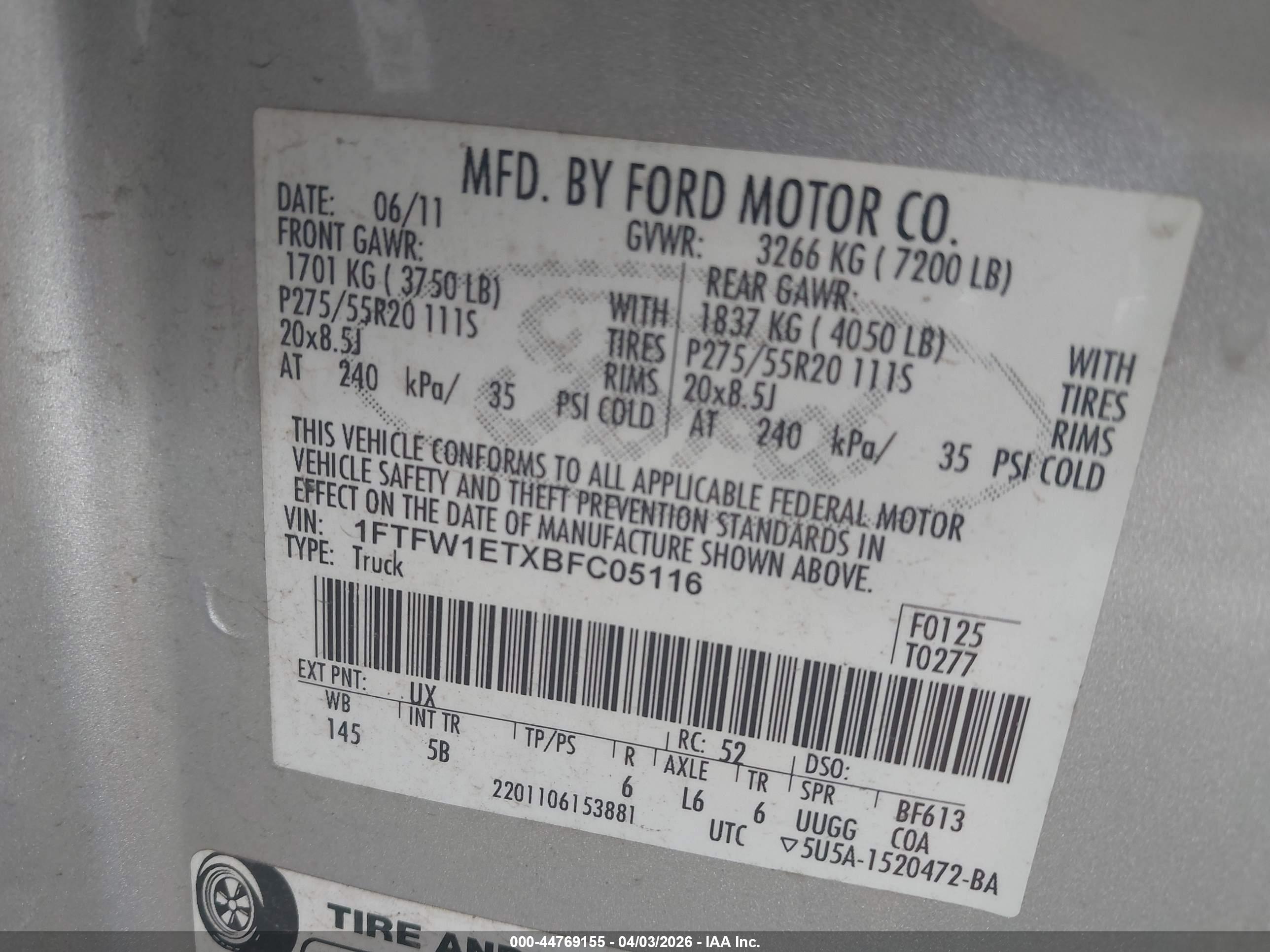 FORD F-150 image 9