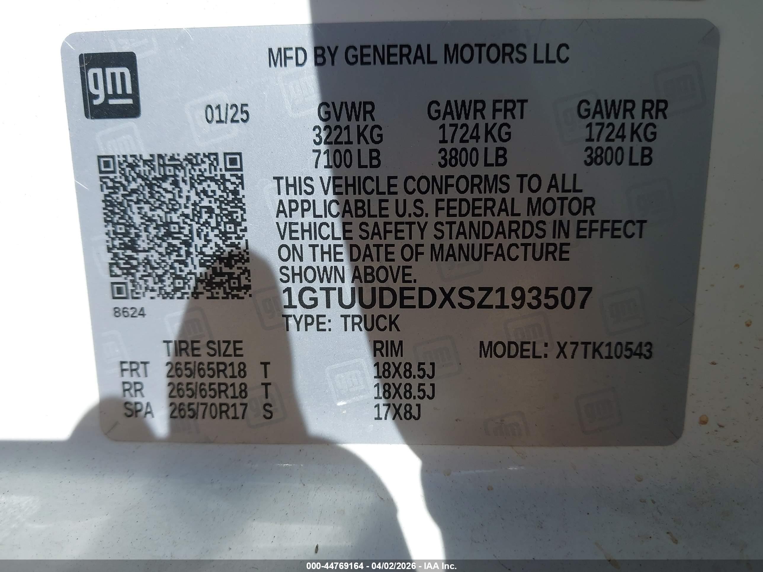 GMC SIERRA image 9