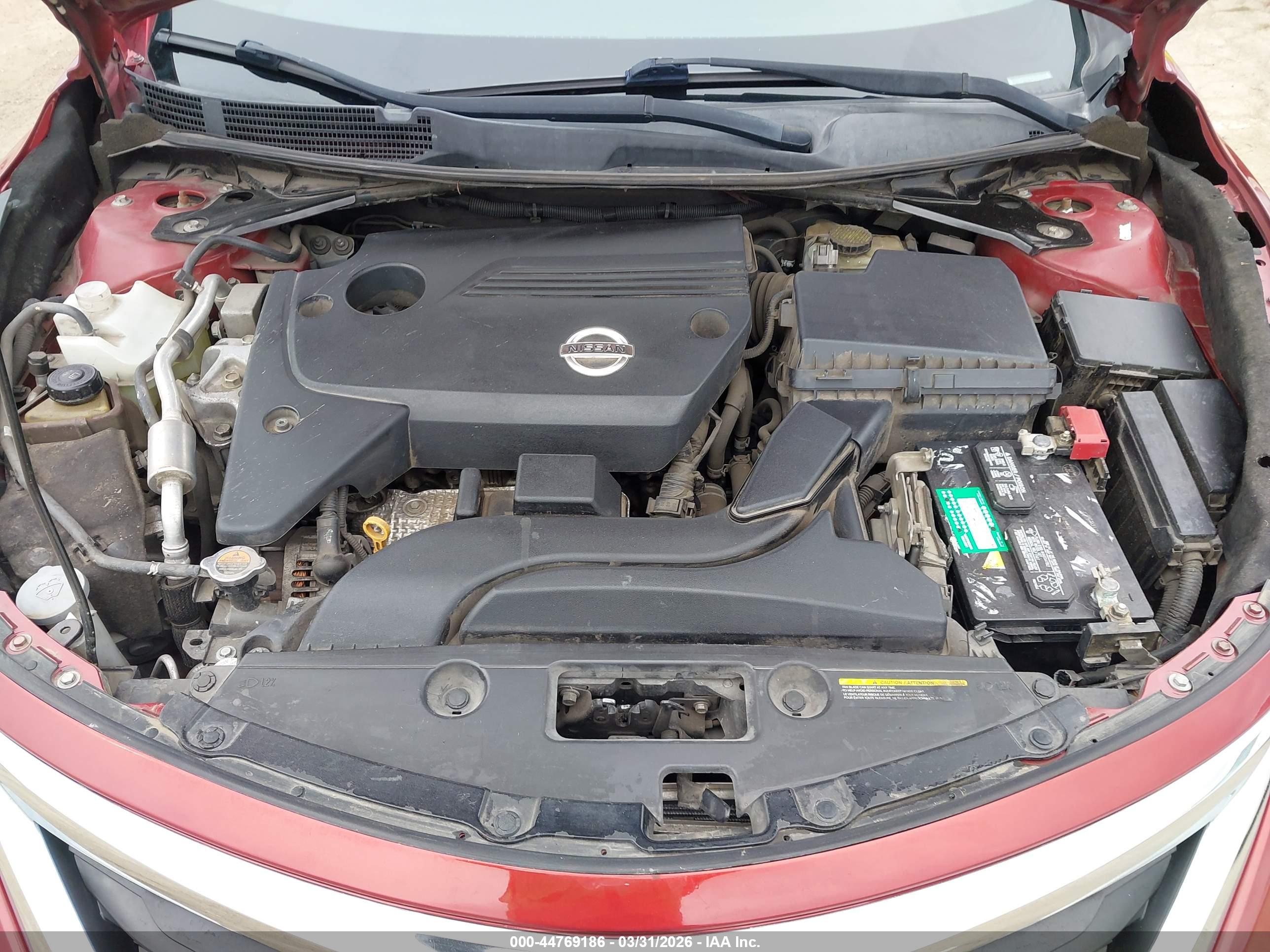 NISSAN ALTIMA image 10