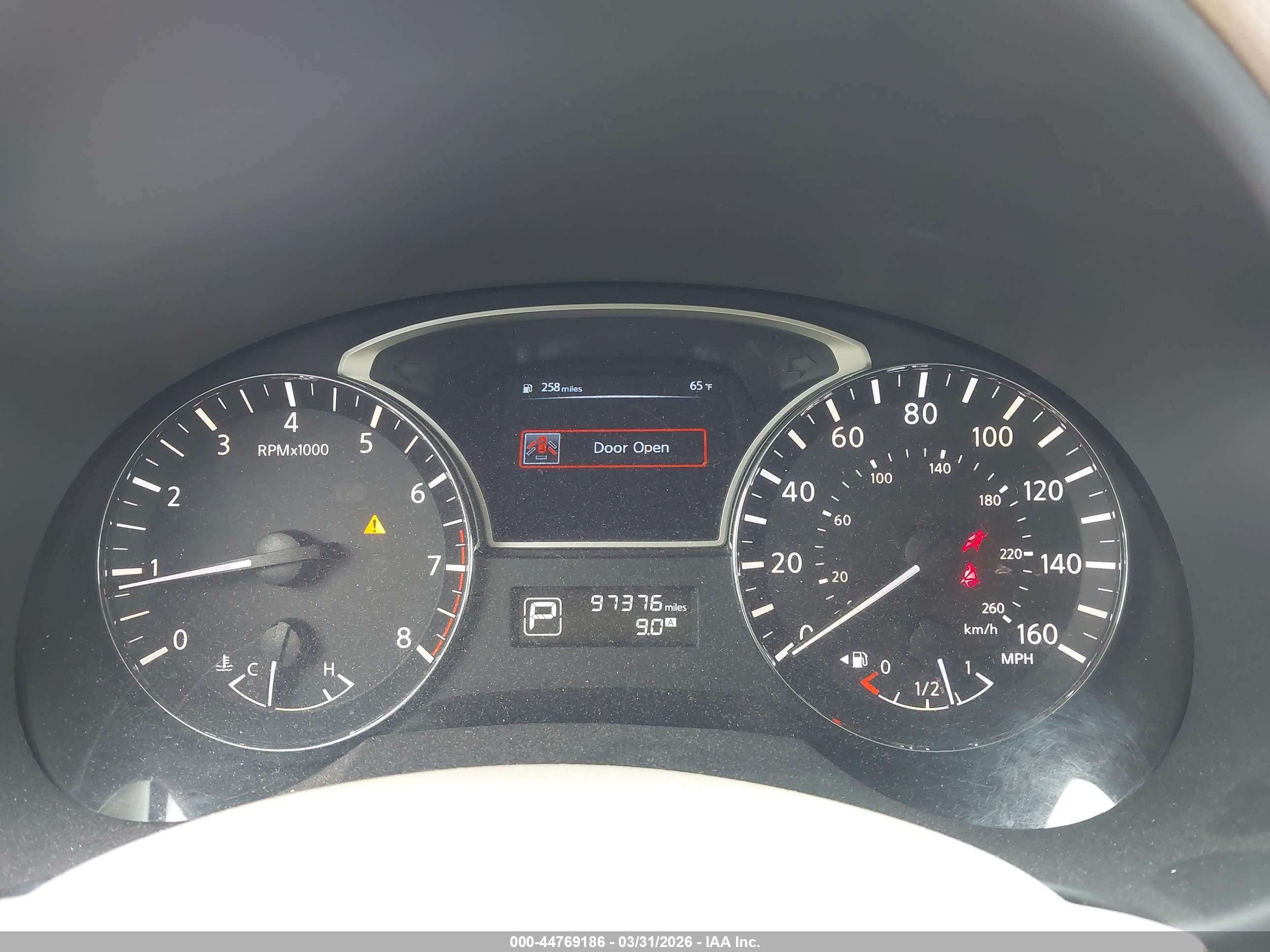 NISSAN ALTIMA image 7