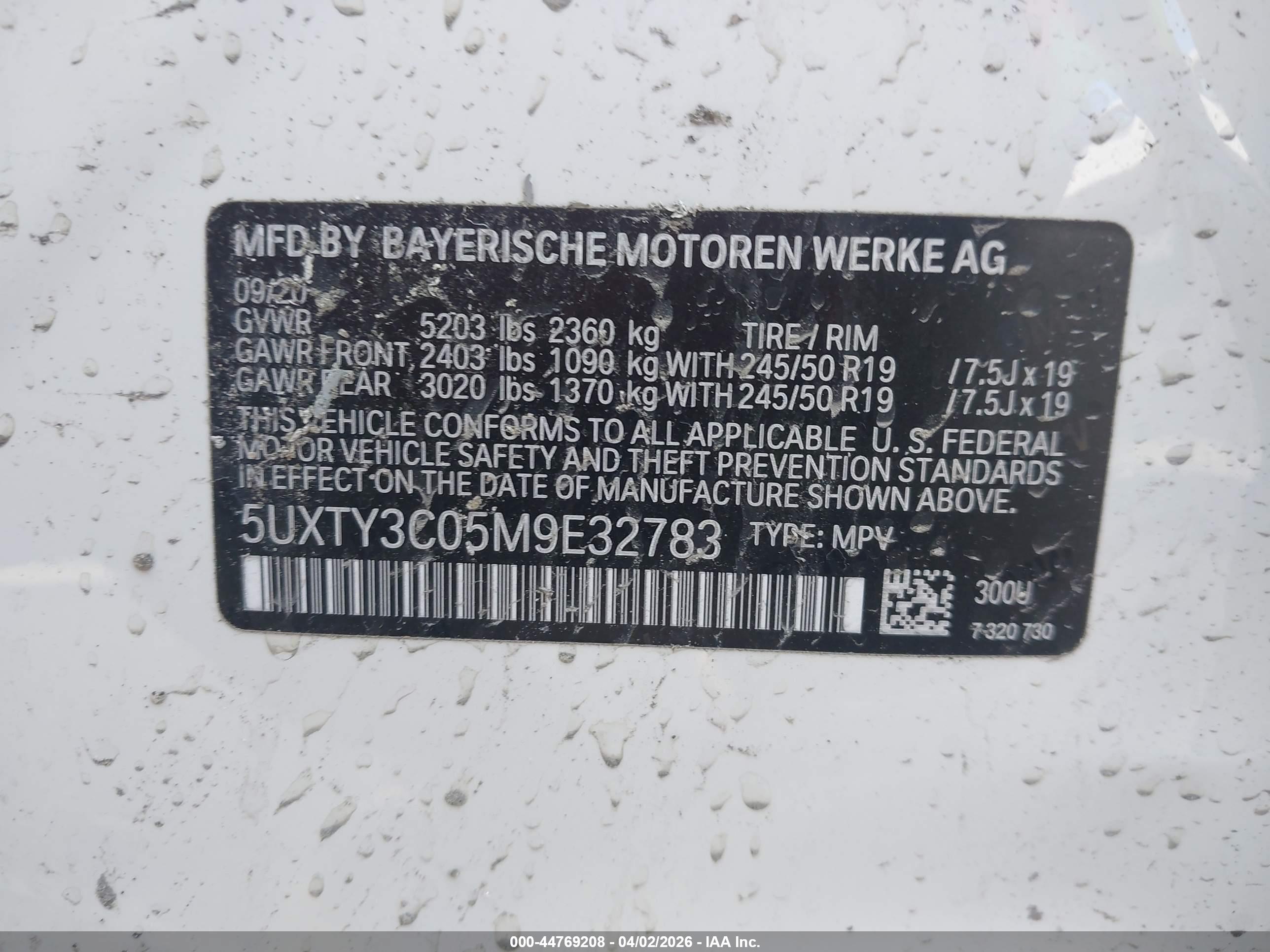 BMW X3 image 9