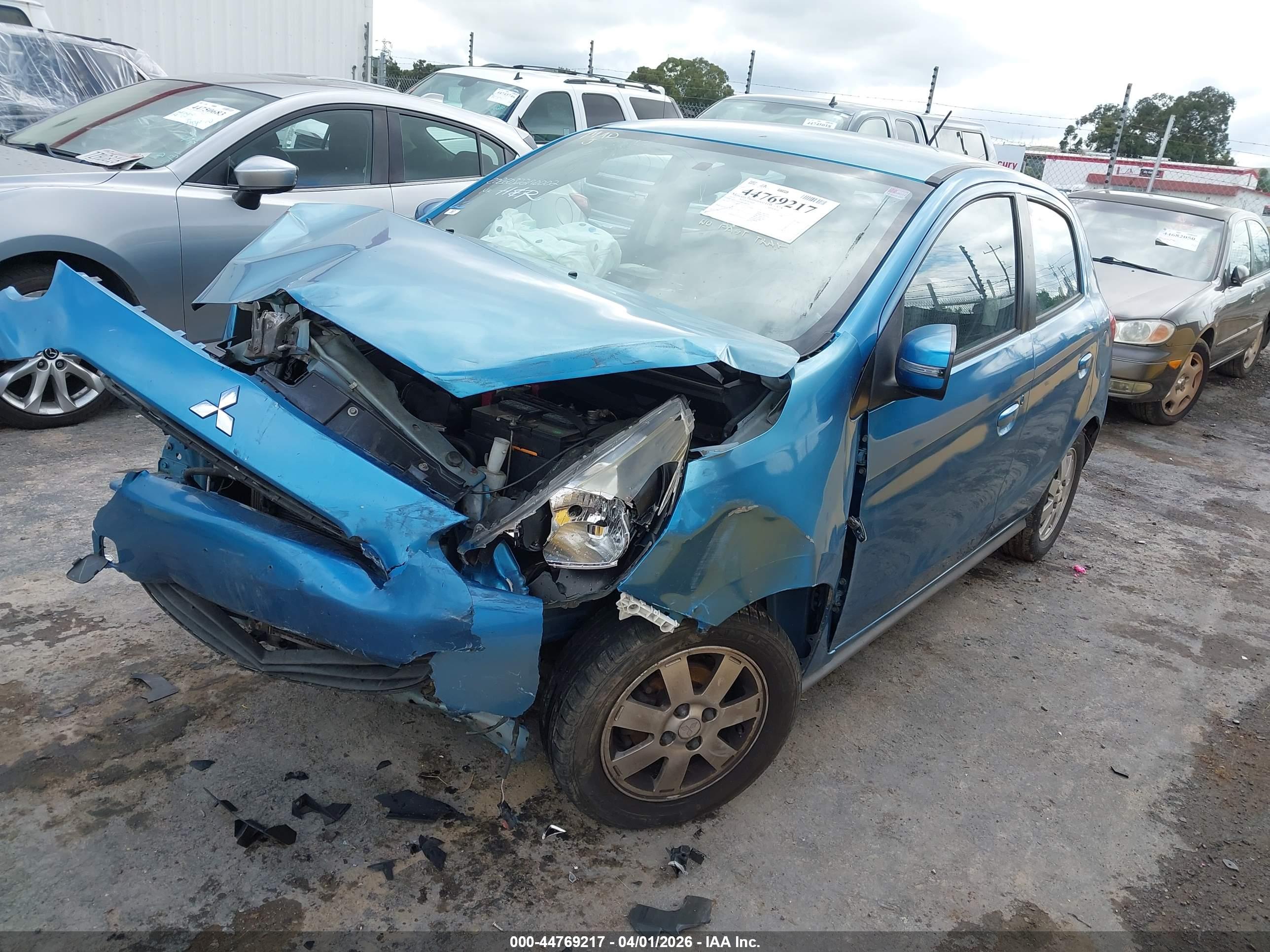 MITSUBISHI MIRAGE image 2