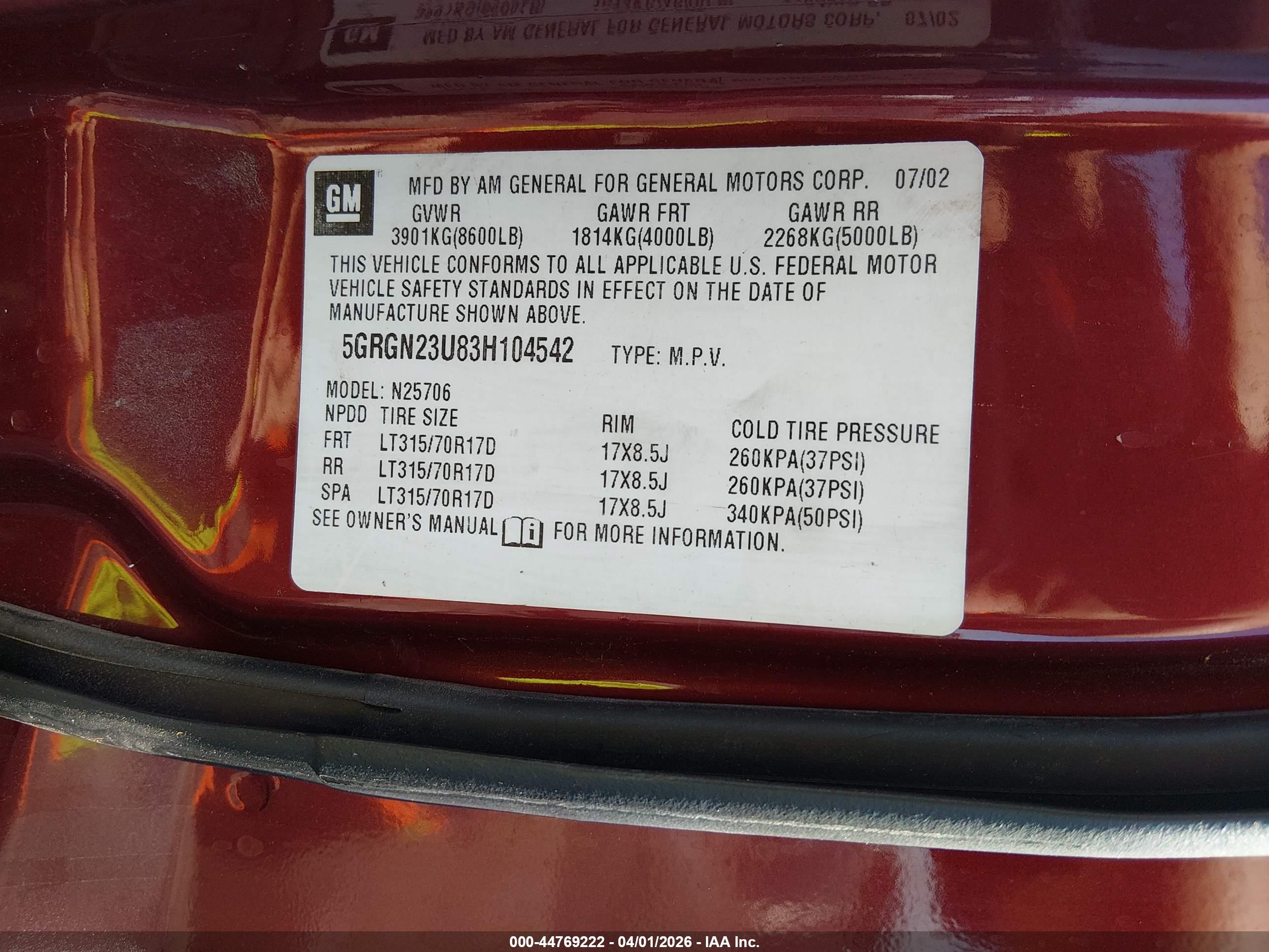 HUMMER H2 image 9