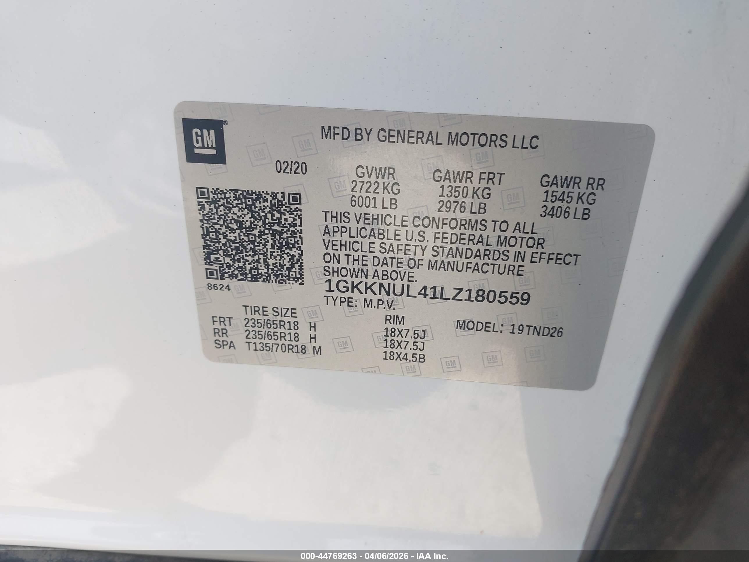 GMC ACADIA image 9