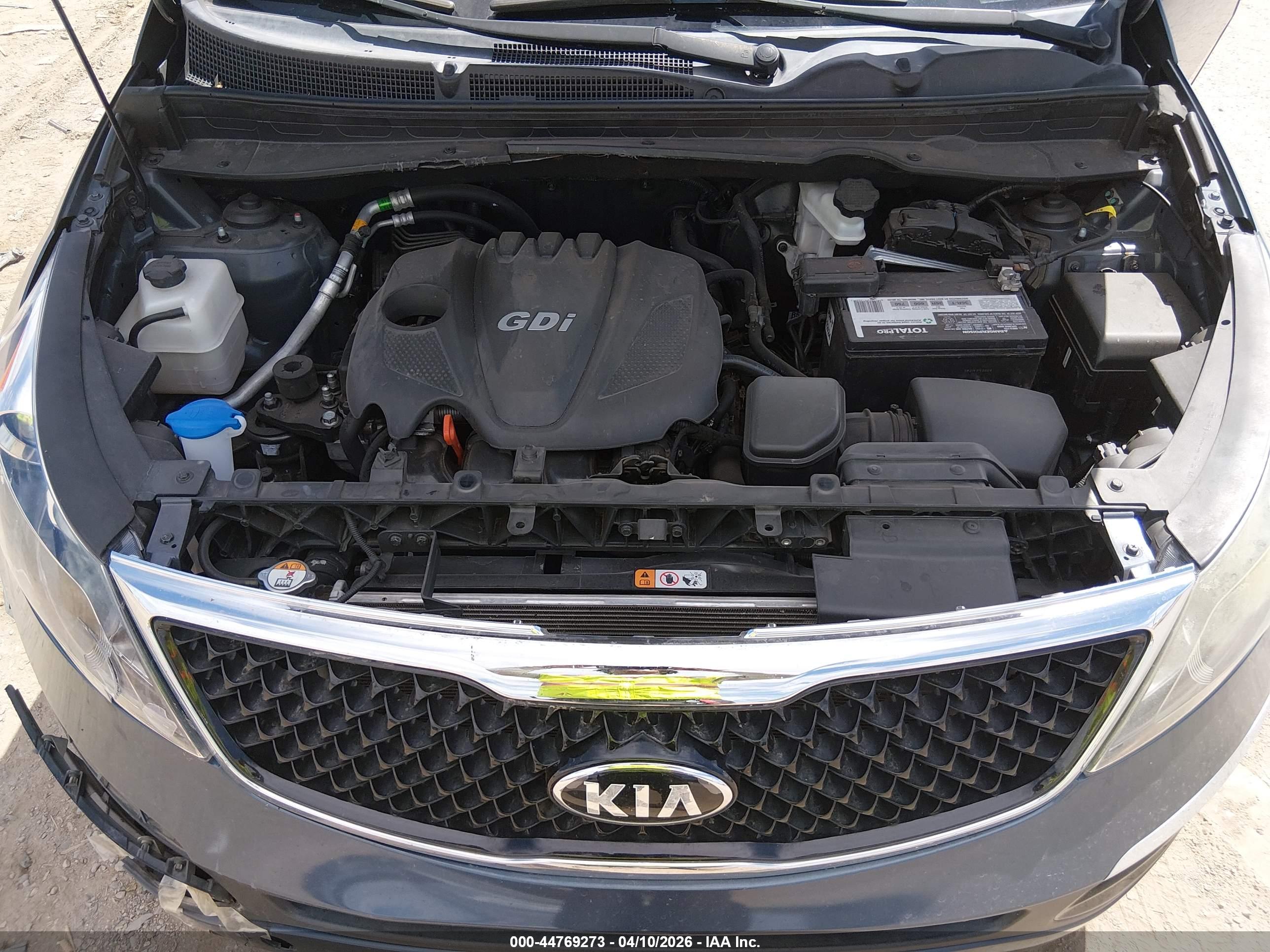 KIA SPORTAGE image 10