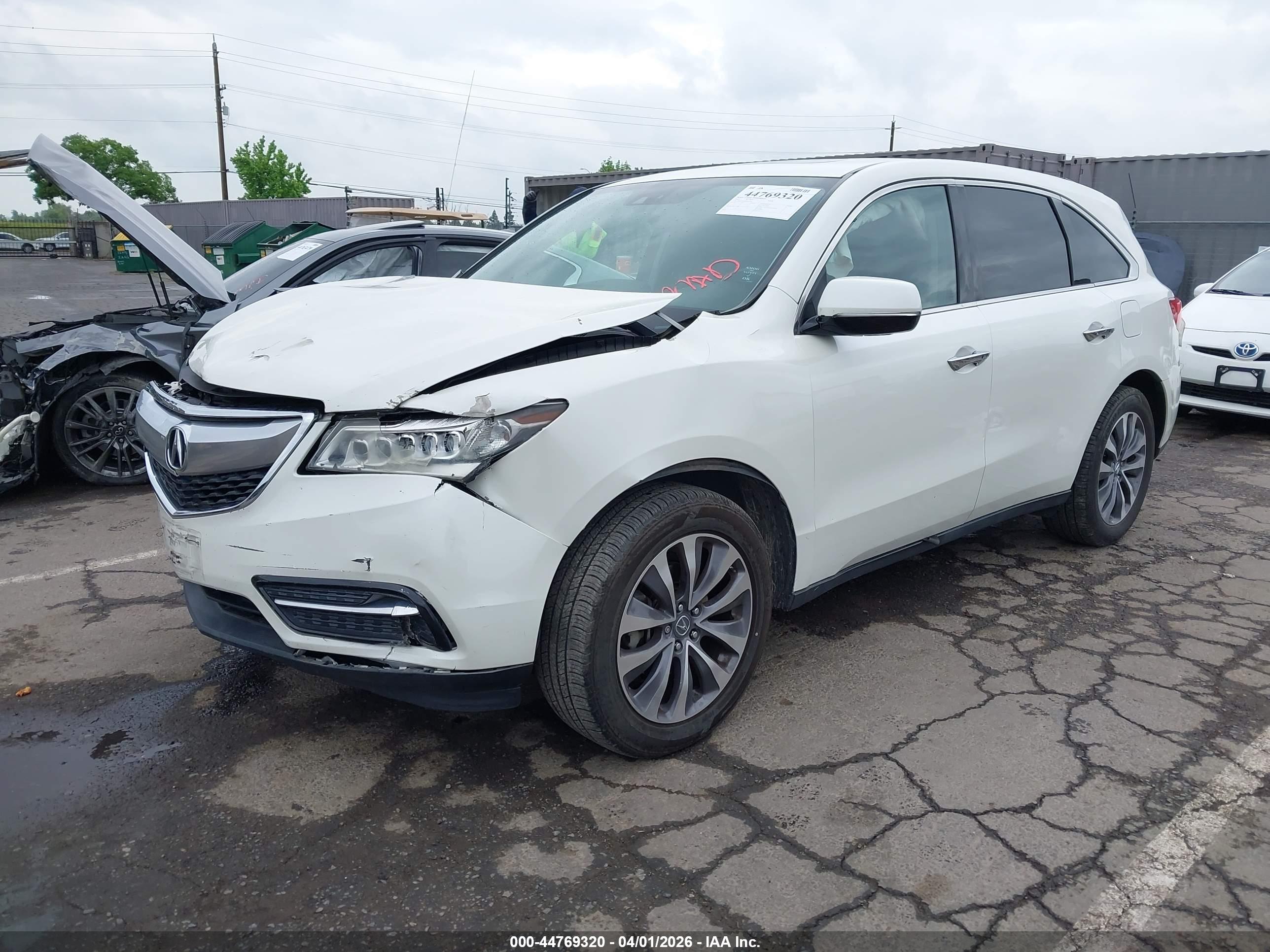 ACURA MDX image 2