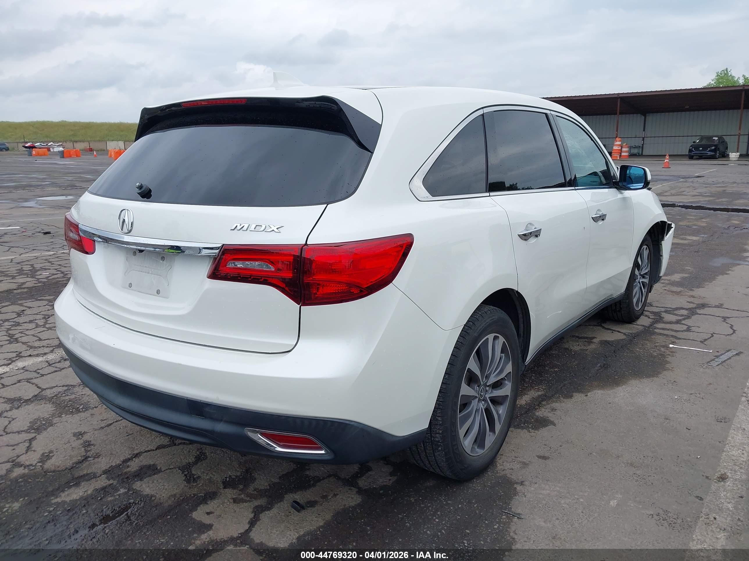ACURA MDX image 4