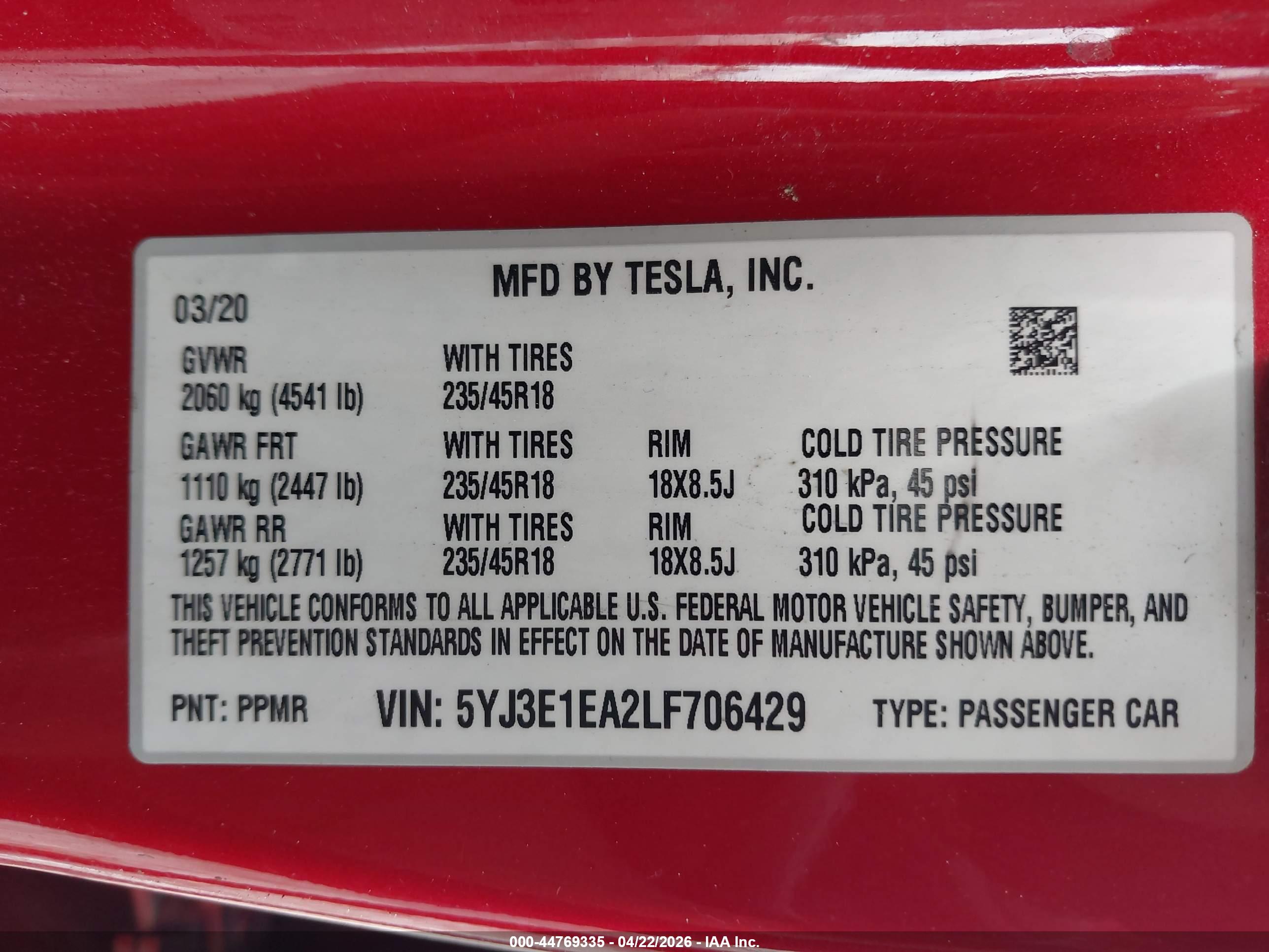 TESLA MODEL image 9