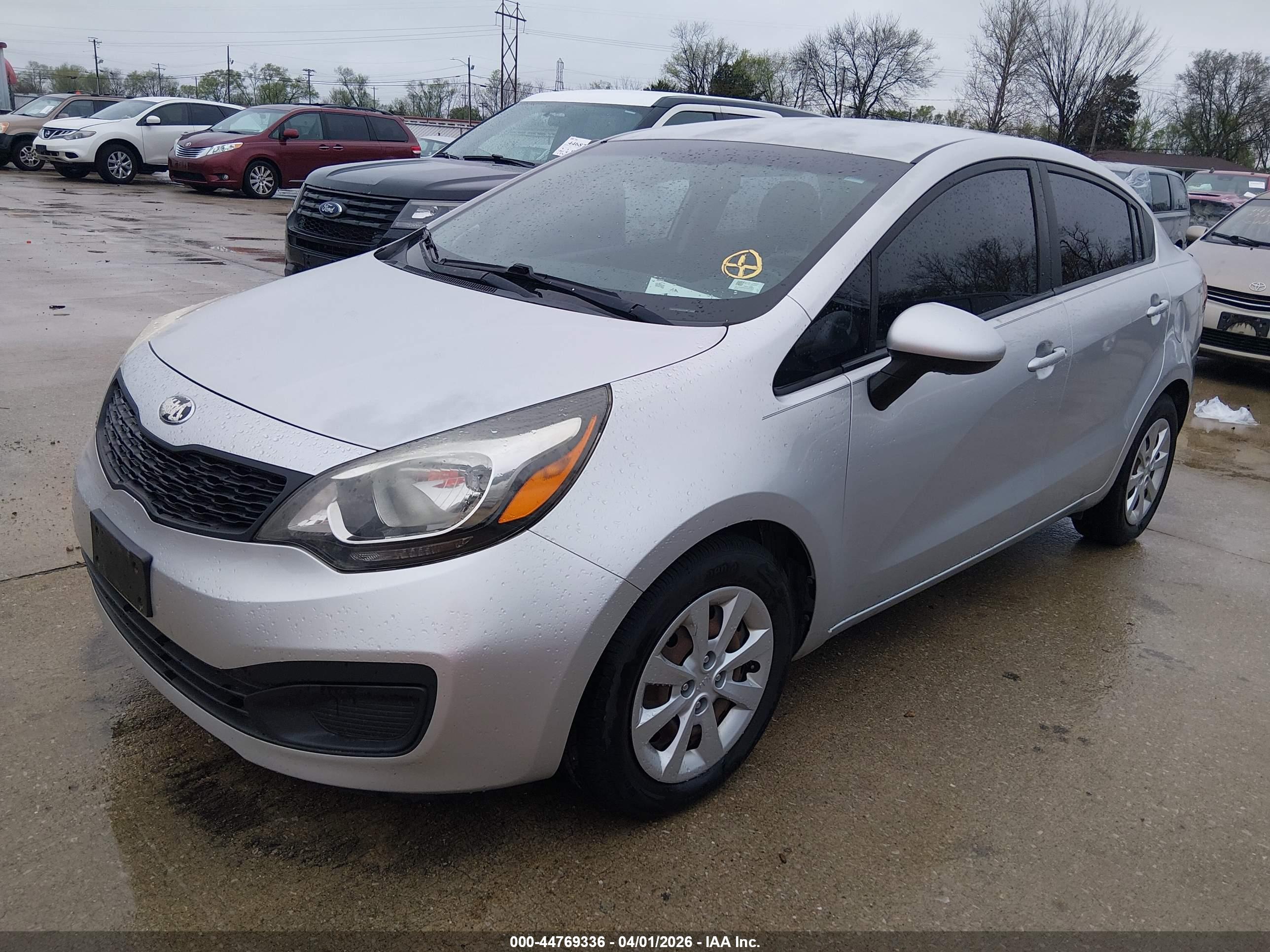 KIA RIO image 2